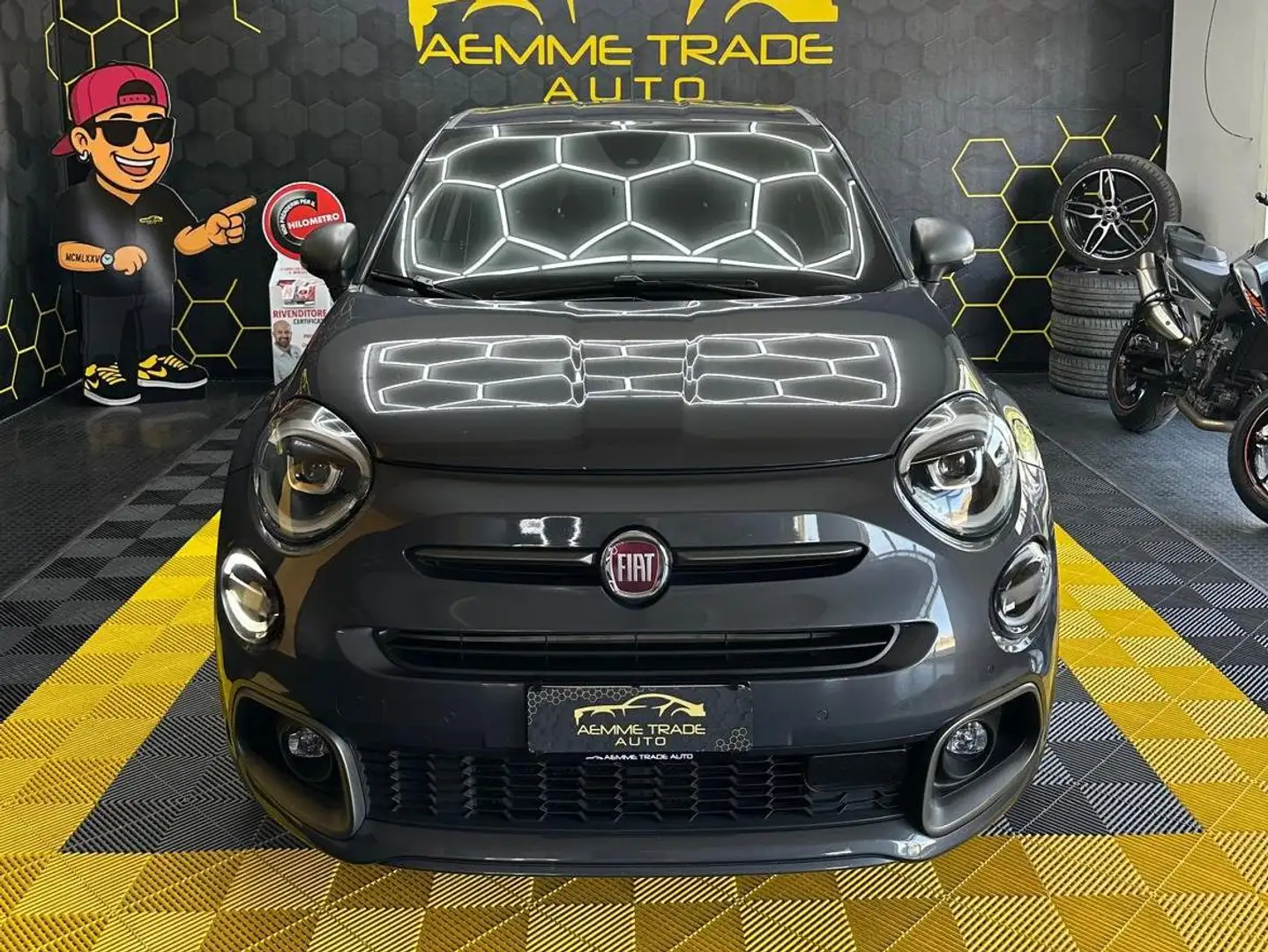 Fiat 500X 1.0 T3 Sport Grigio - 2