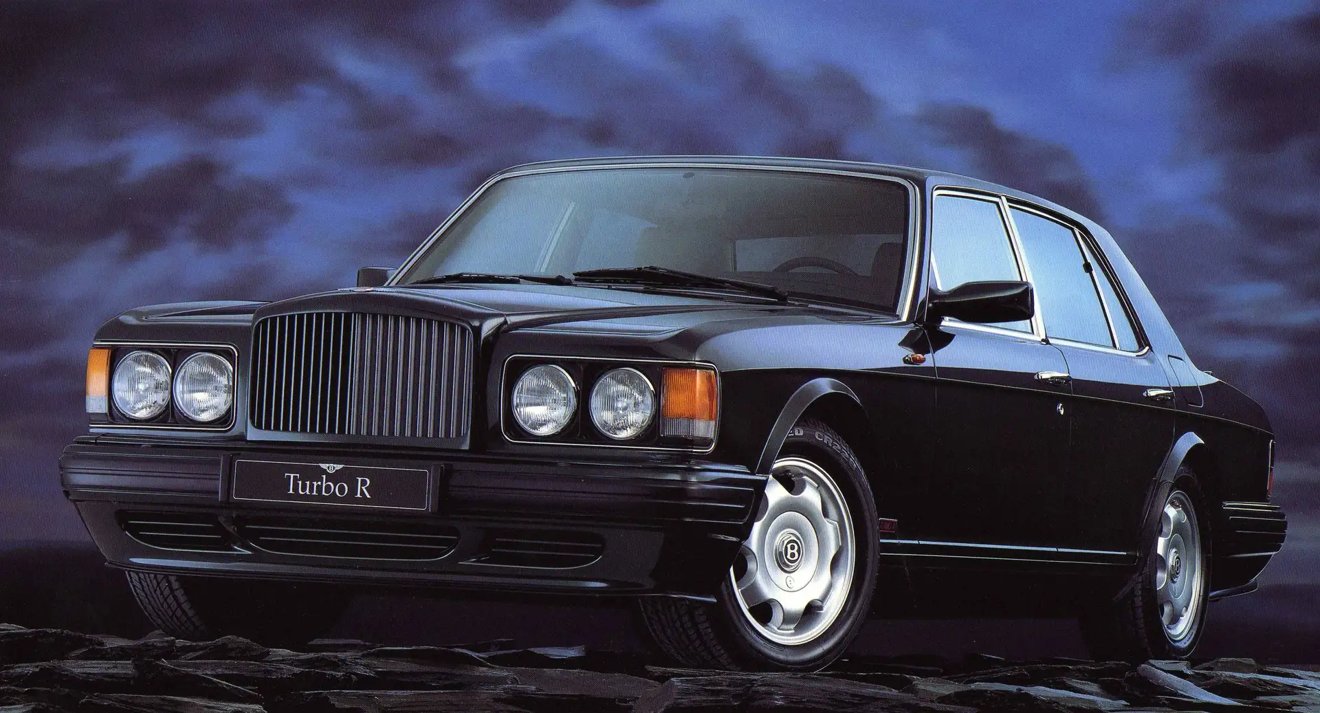 Bentley Turbo R LWB Schwarz - 1