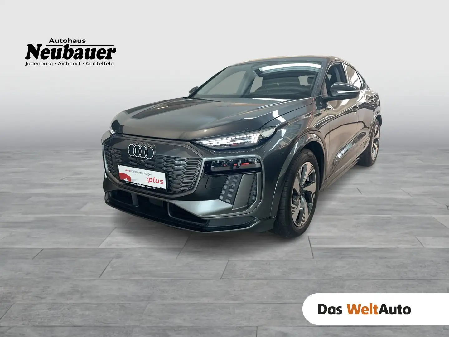 Audi Q6 e-tron e-tron Grau - 1