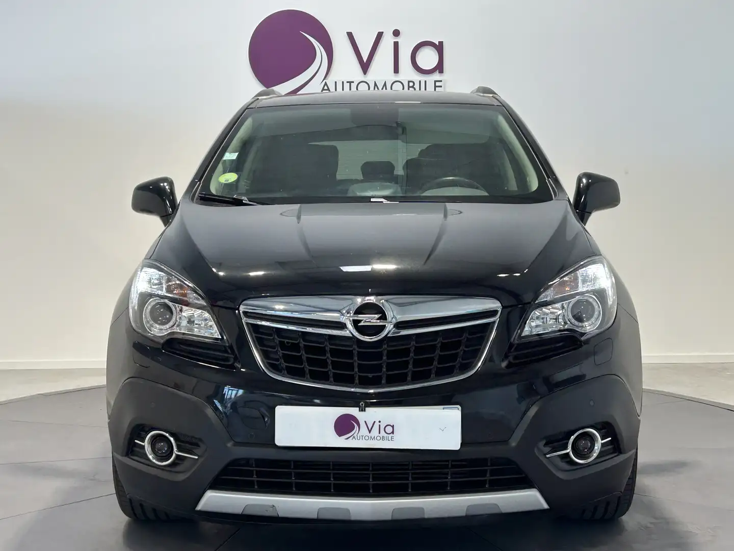 Opel Mokka 1.6 CDTI - 136 ch FAP 4x2 ecoFLEX Start\u0026amp;S Noir - 2