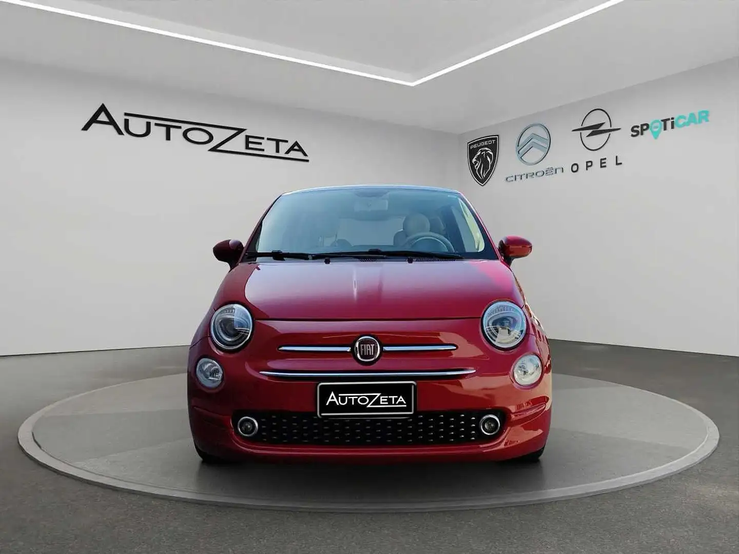 Fiat 500 1.3 Multijet 95 CV Lounge Rosso - 2