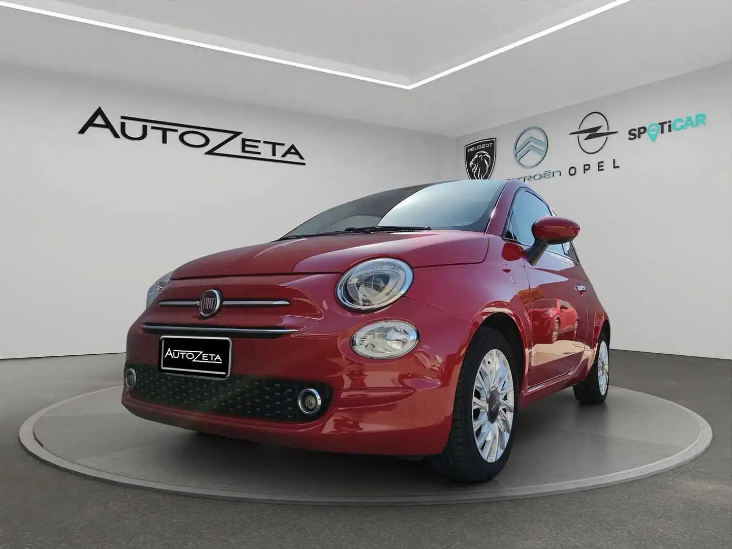 Fiat 500 1.3 Multijet 95 CV Lounge Rosso - 1