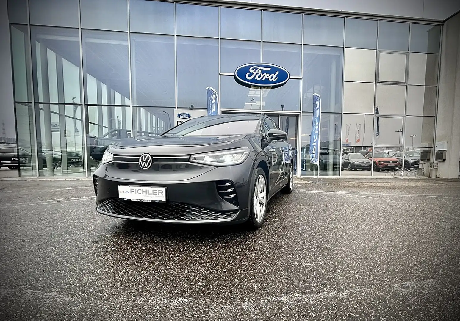 Volkswagen ID.4 ID. 4 GTX / 77kWh ALLRAD/ADAPTIVER TEMPOMAT/NAV... Schwarz - 1