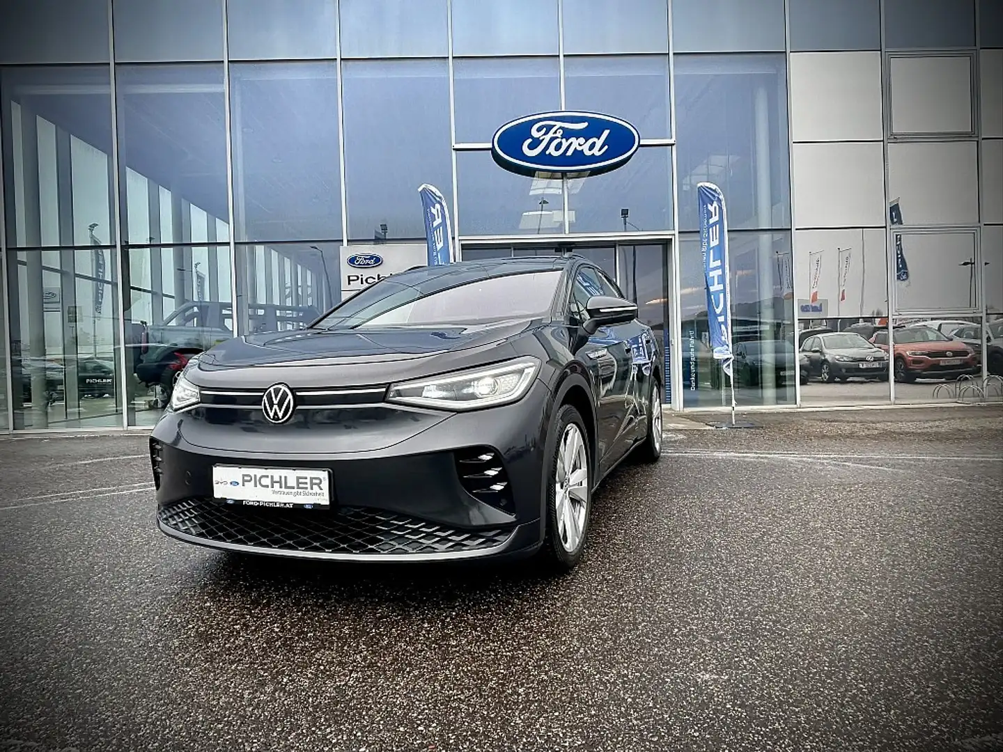 Volkswagen ID.4 ID. 4 GTX / 77kWh ALLRAD/ADAPTIVER TEMPOMAT/NAV... Schwarz - 2