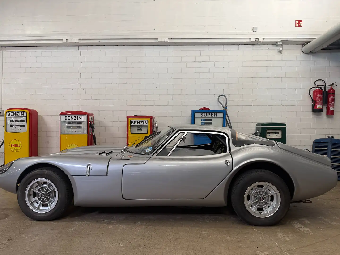 Sonstige Marcos GT3000 Silber - 1