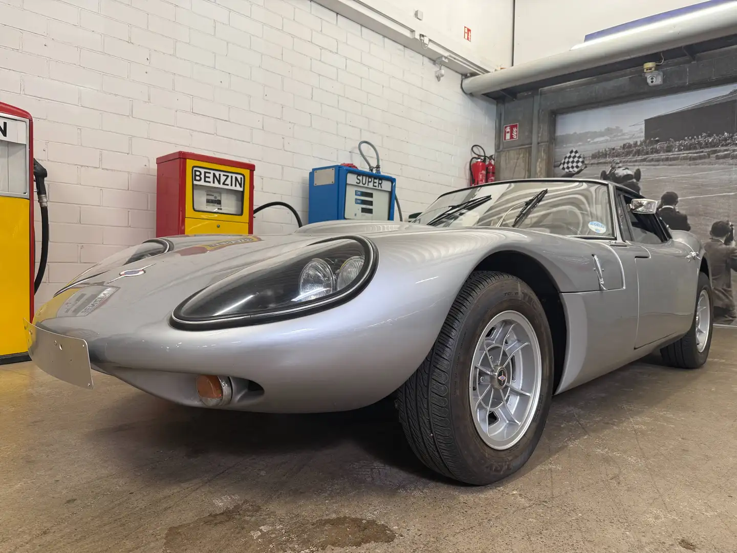 Sonstige Marcos GT3000 Silber - 2