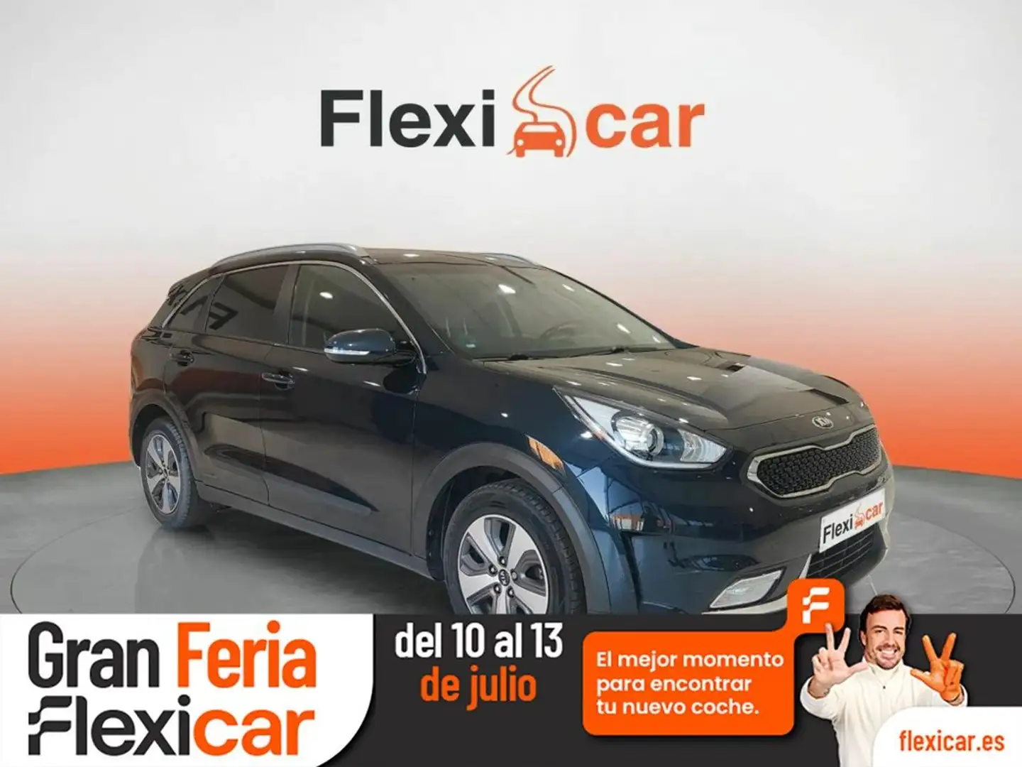 Kia Niro 1.6 GDi Híbrido Drive Negro - 1