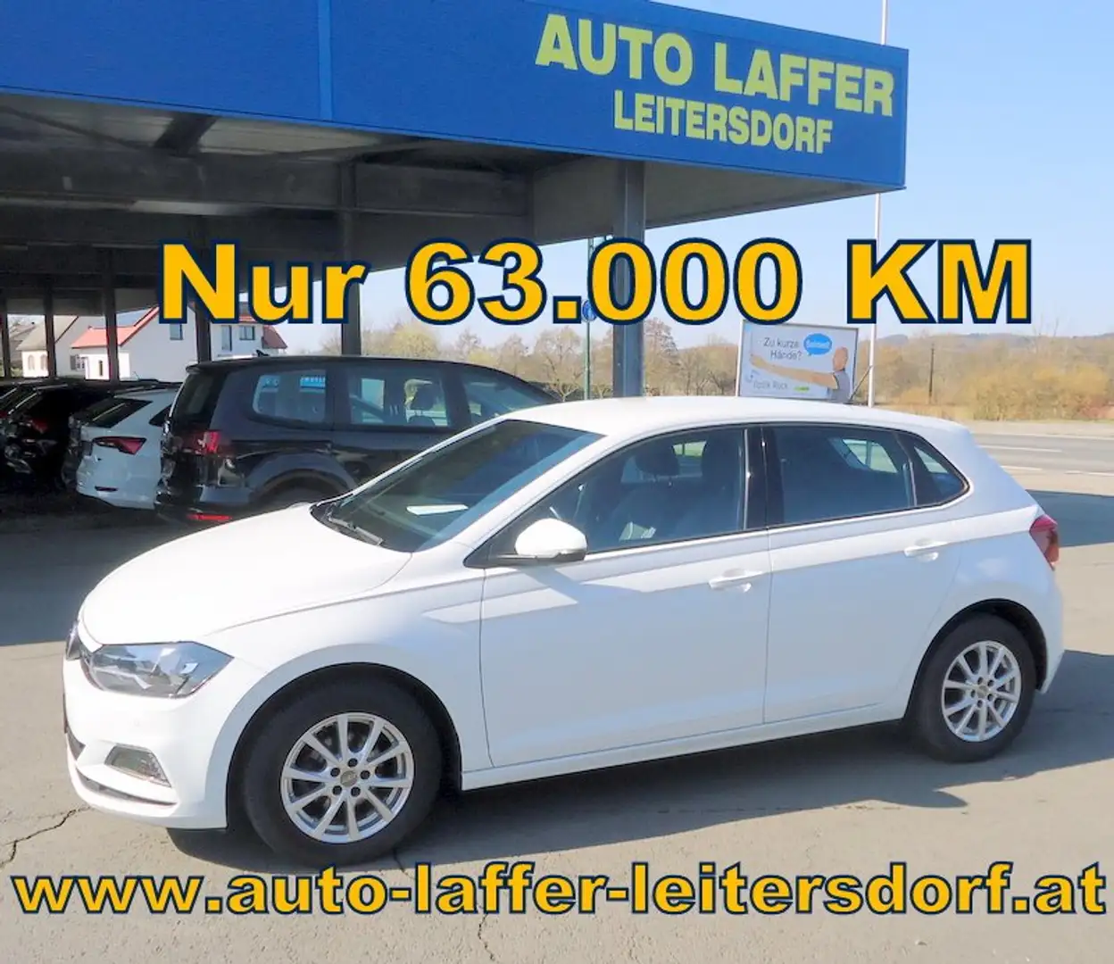 Volkswagen Polo Comfortline**Klima**Sitzheizung**1.Bes.** Weiß - 1