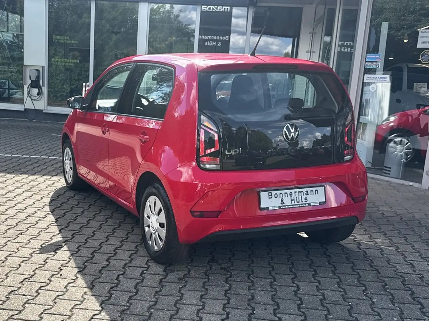Volkswagen up! Basis *Klimaanlage* Rot - 2