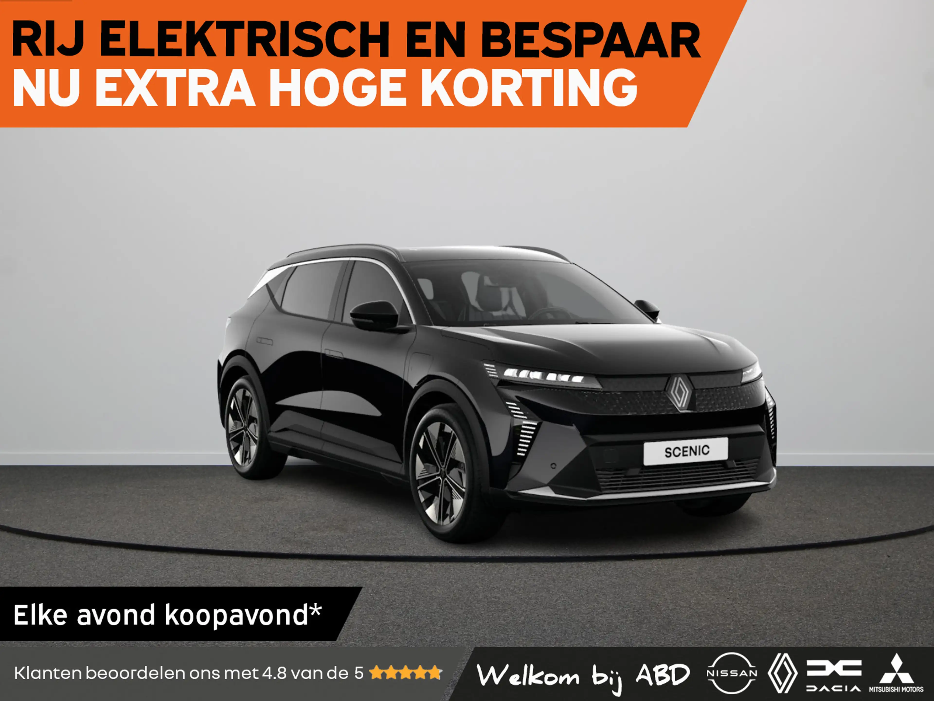 Renault Scenic E-Tech Techno Long range | Achteruitrijcamera | Ad