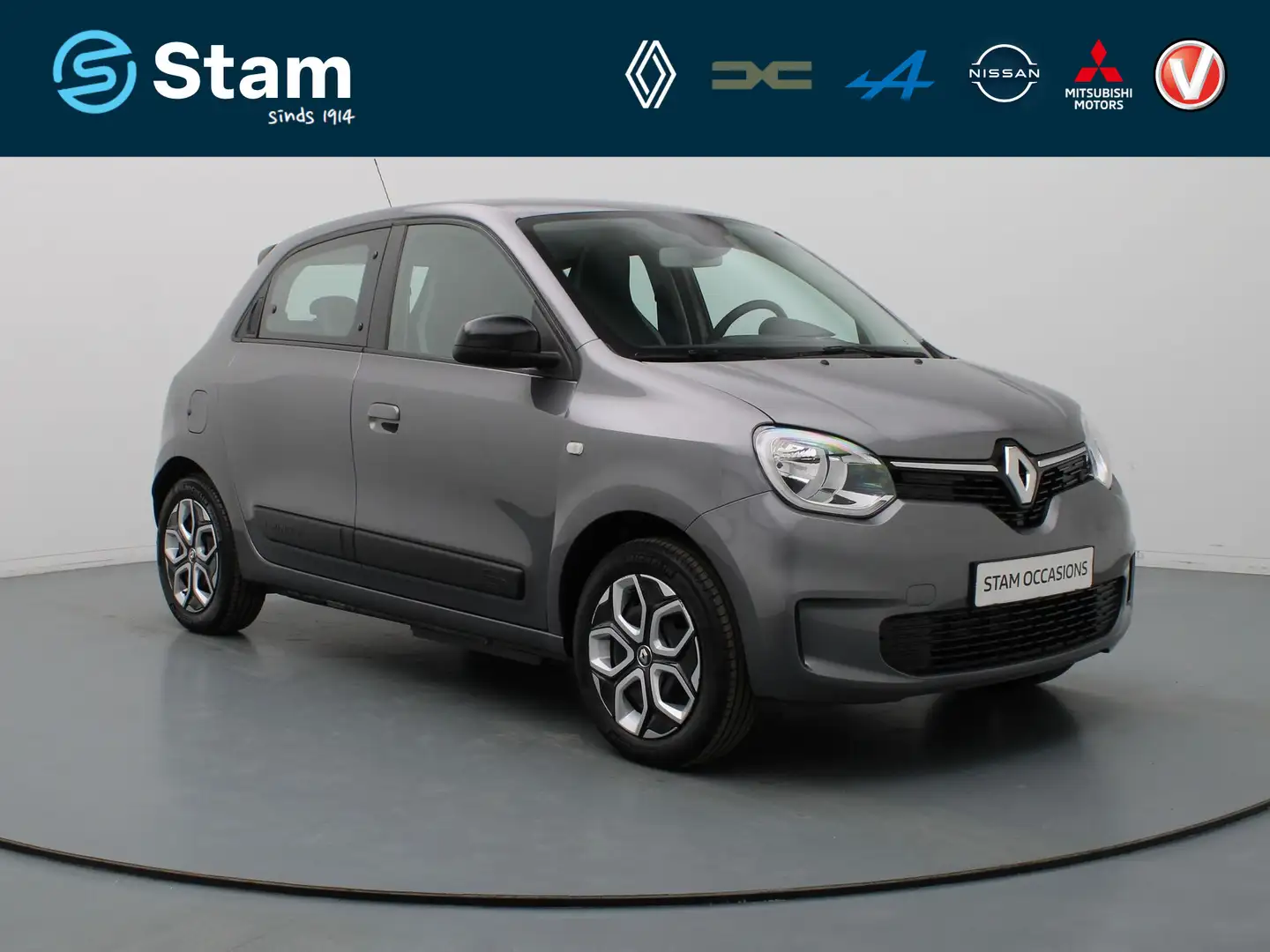Renault Twingo Z.E. R80 E-Tech Equilibre 22 kWh Climate | Carplay Grijs - 1