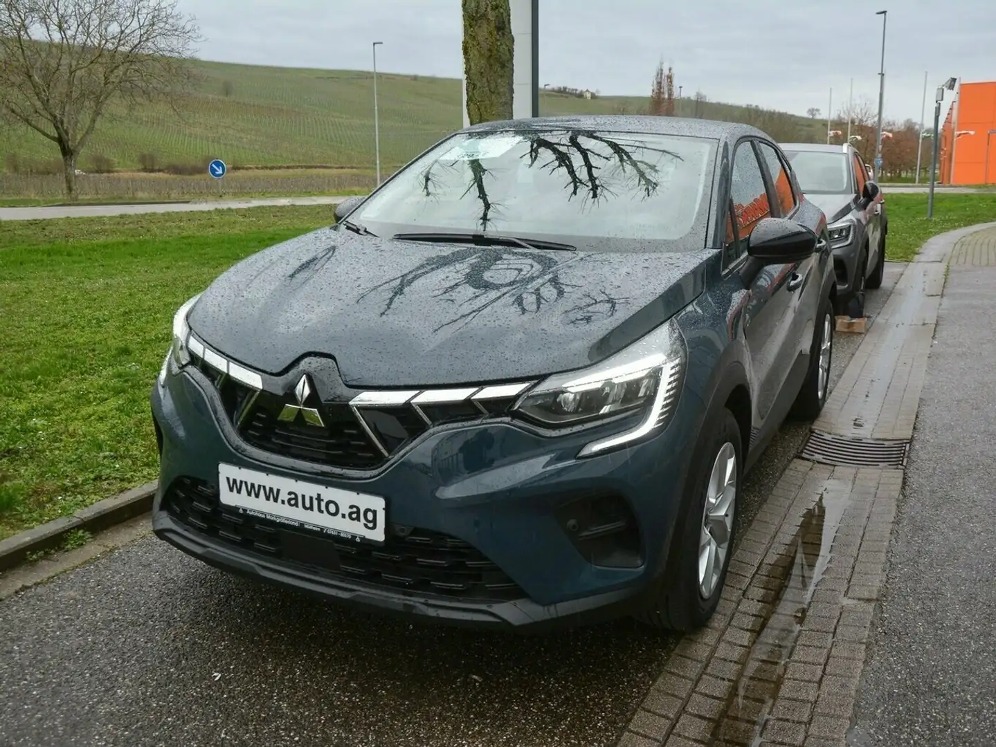 Mitsubishi ASX BASIS M/T 17Z-FLEX*eCALL*ANDROID Azul - 2