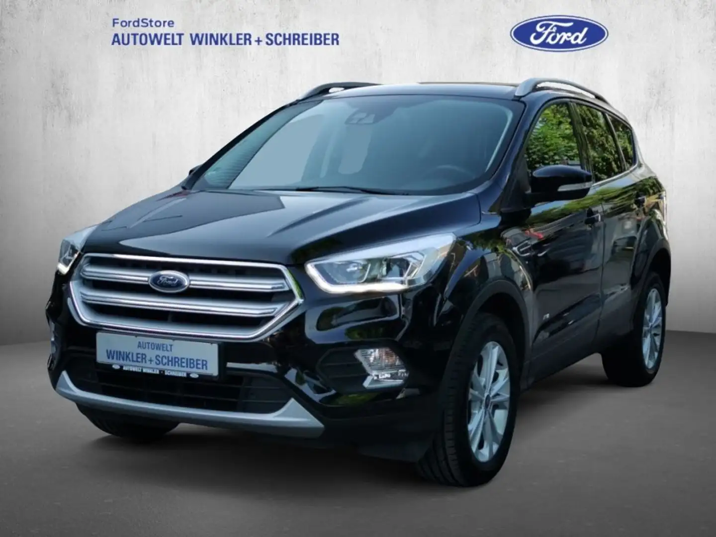 Ford Kuga 1.5 EcoBoost 4x4 Aut. Titanium Schwarz - 1