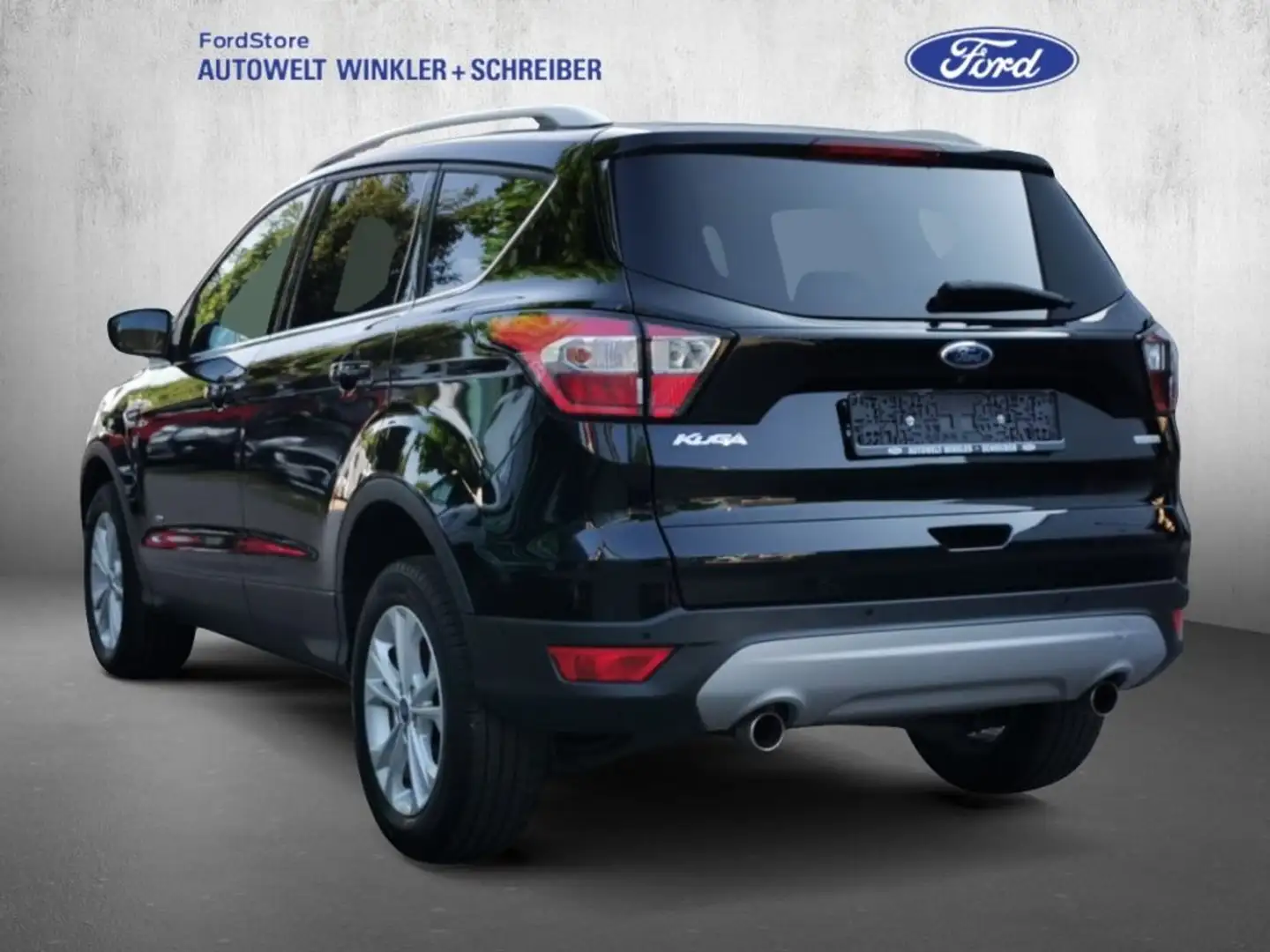 Ford Kuga 1.5 EcoBoost 4x4 Aut. Titanium Schwarz - 2