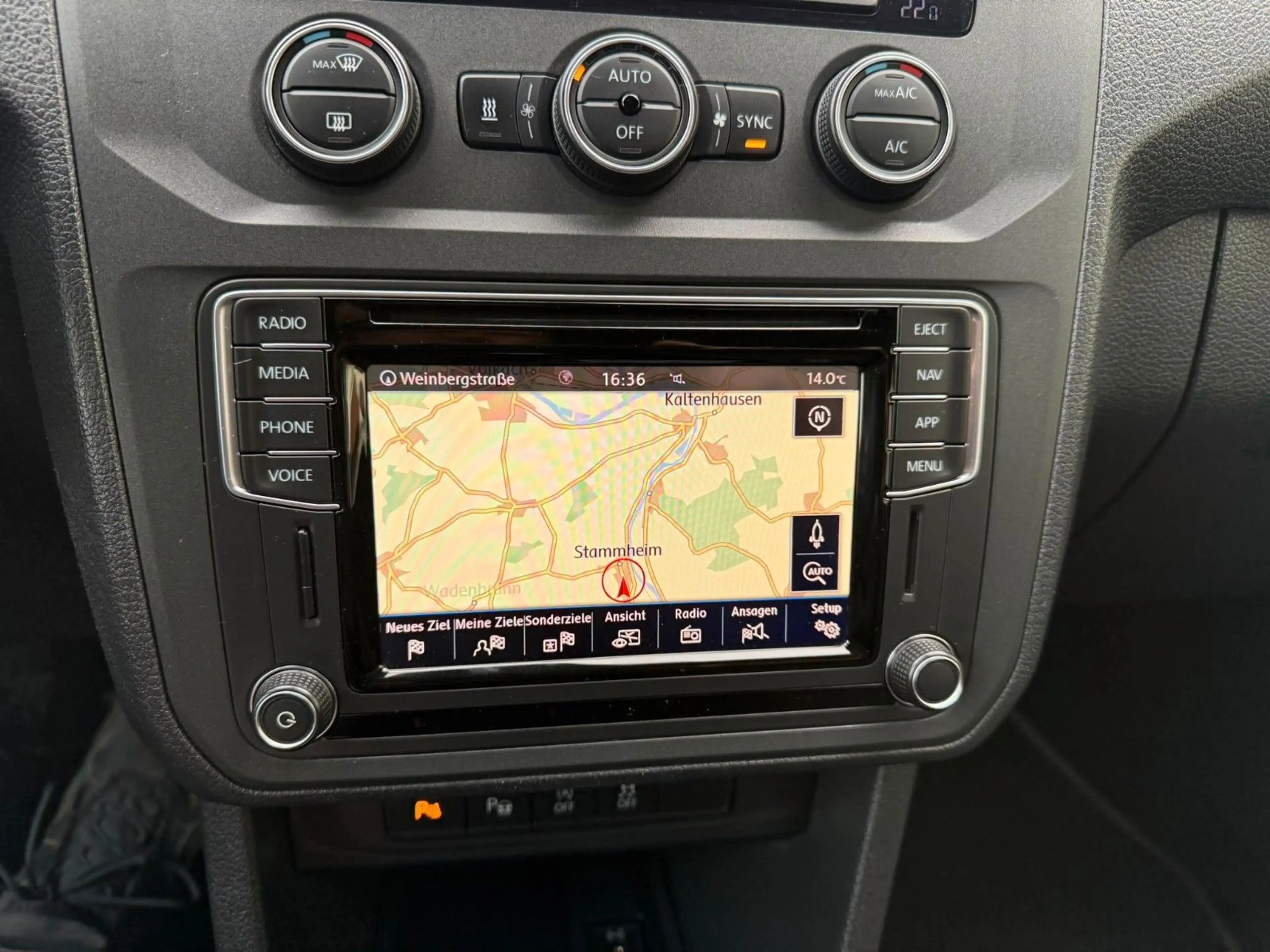 Volkswagen Caddy PKW 2.0 TDI Comfortline BMT Standheizung — photo 13