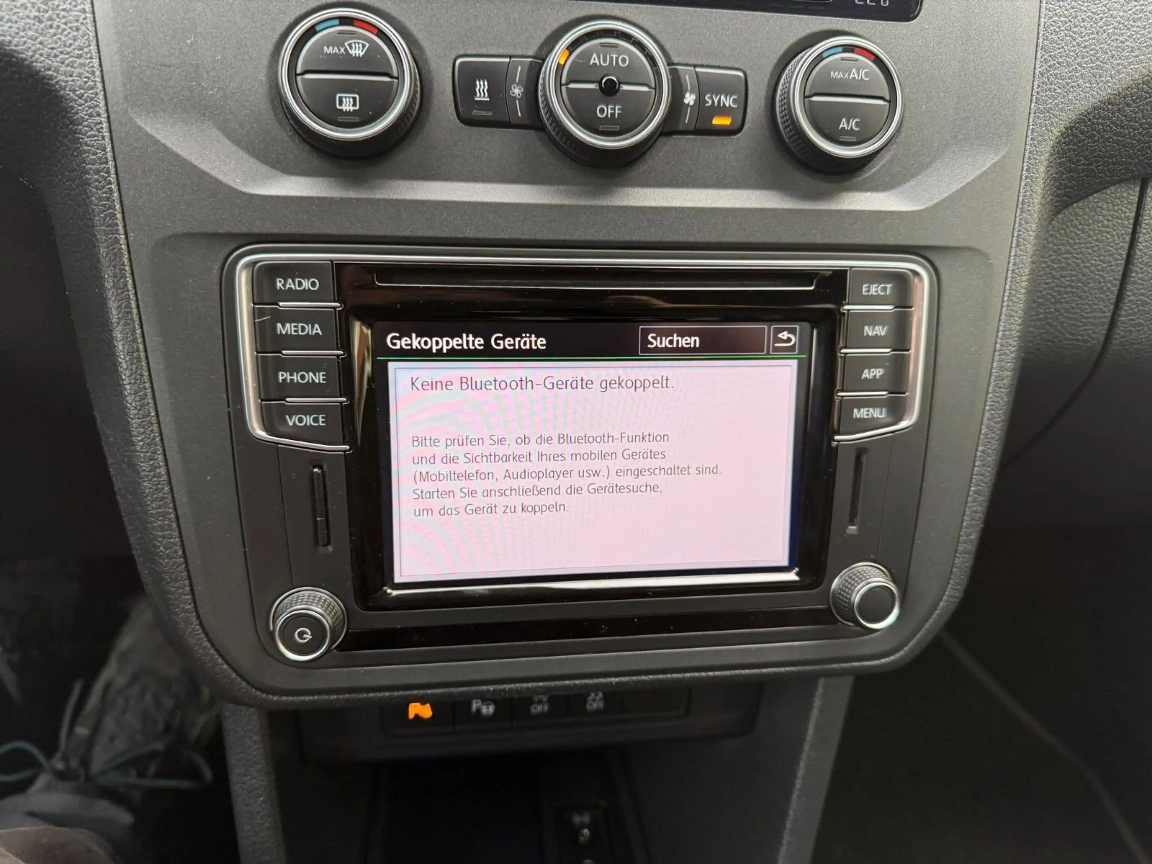 Volkswagen Caddy PKW 2.0 TDI Comfortline BMT Standheizung — photo 14