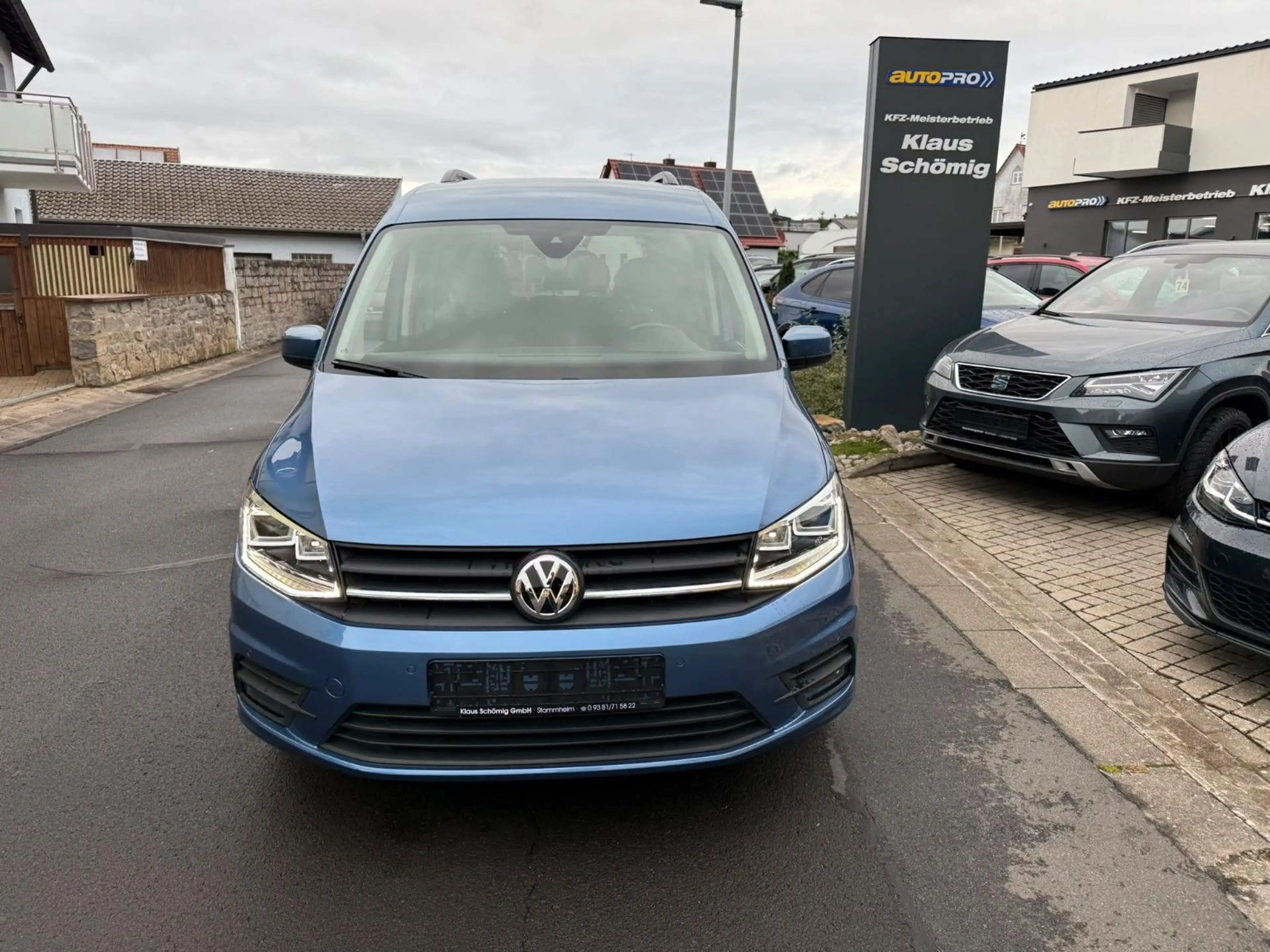 Volkswagen Caddy PKW 2.0 TDI Comfortline BMT Standheizung — photo 8