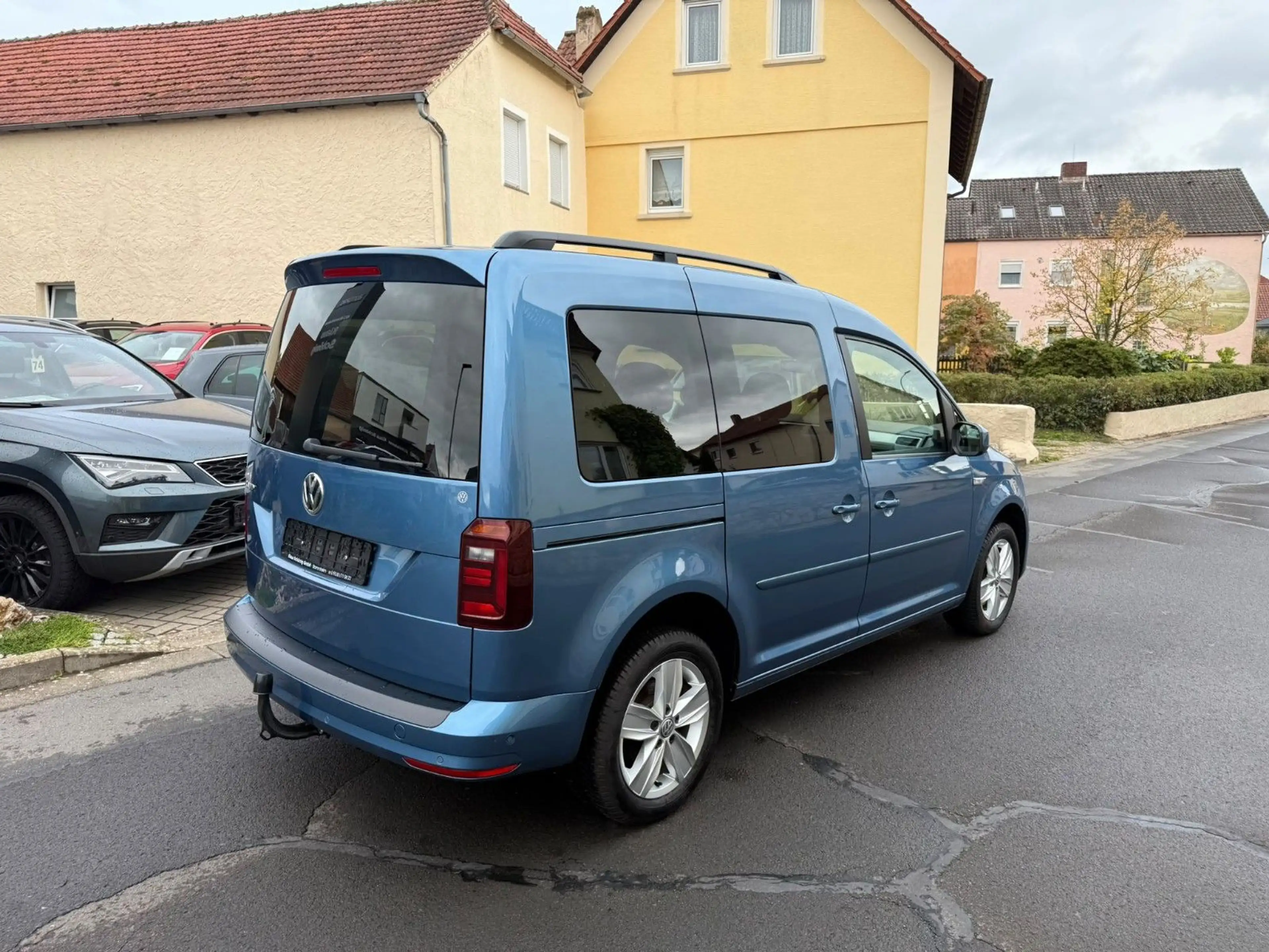 Volkswagen Caddy PKW 2.0 TDI Comfortline BMT Standheizung — photo 5
