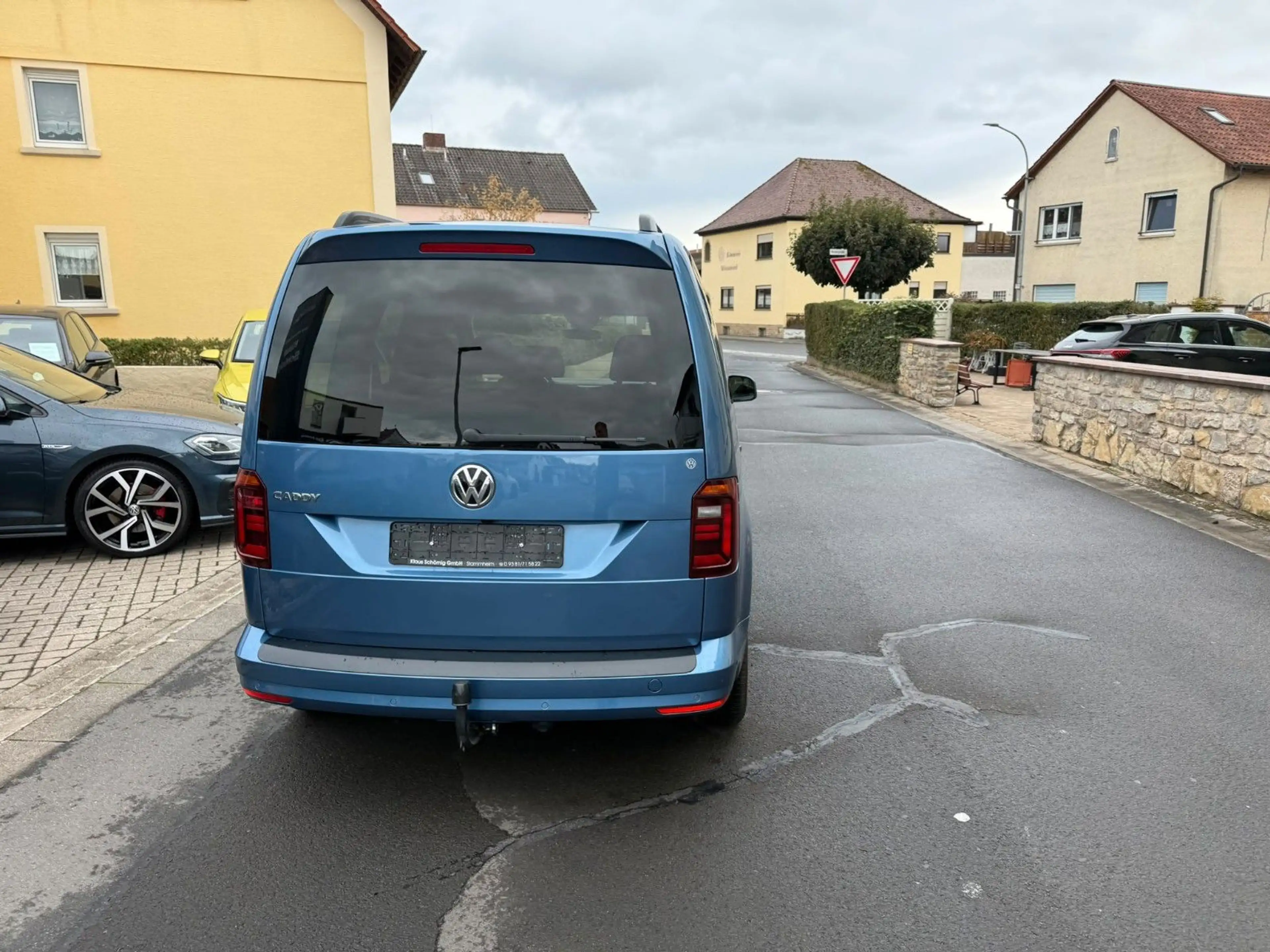 Volkswagen Caddy PKW 2.0 TDI Comfortline BMT Standheizung — photo 4