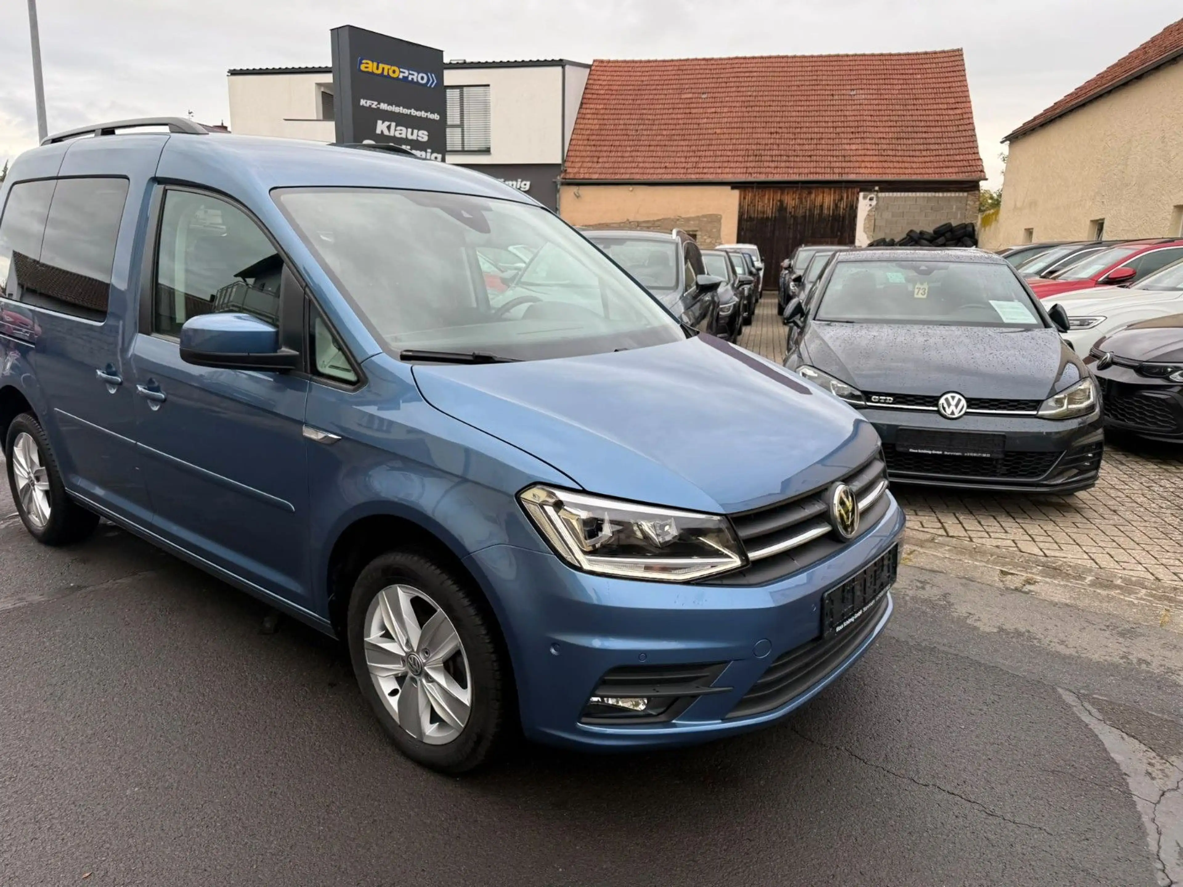 Volkswagen Caddy PKW 2.0 TDI Comfortline BMT Standheizung — photo 7