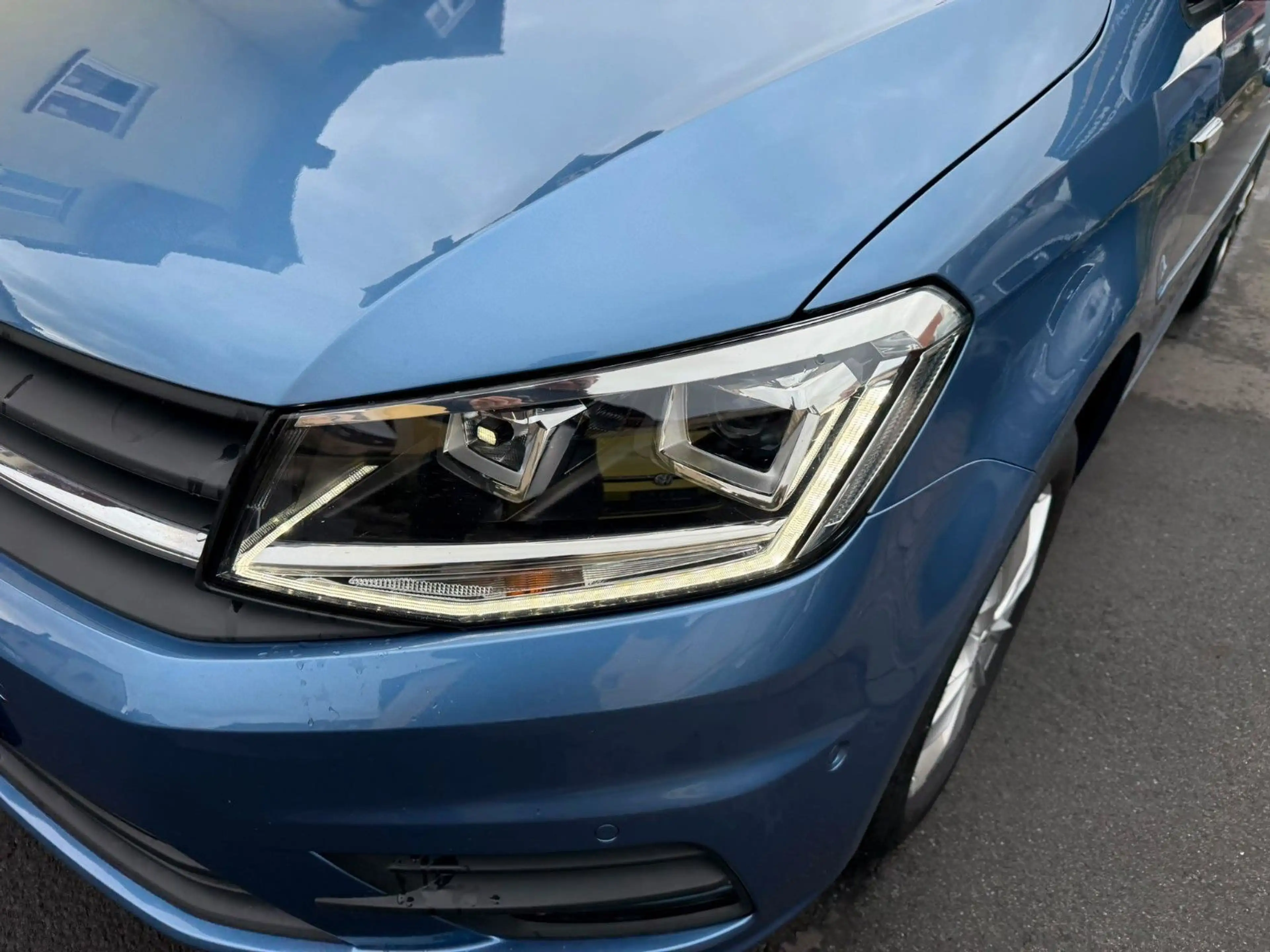 Volkswagen Caddy PKW 2.0 TDI Comfortline BMT Standheizung — photo 9