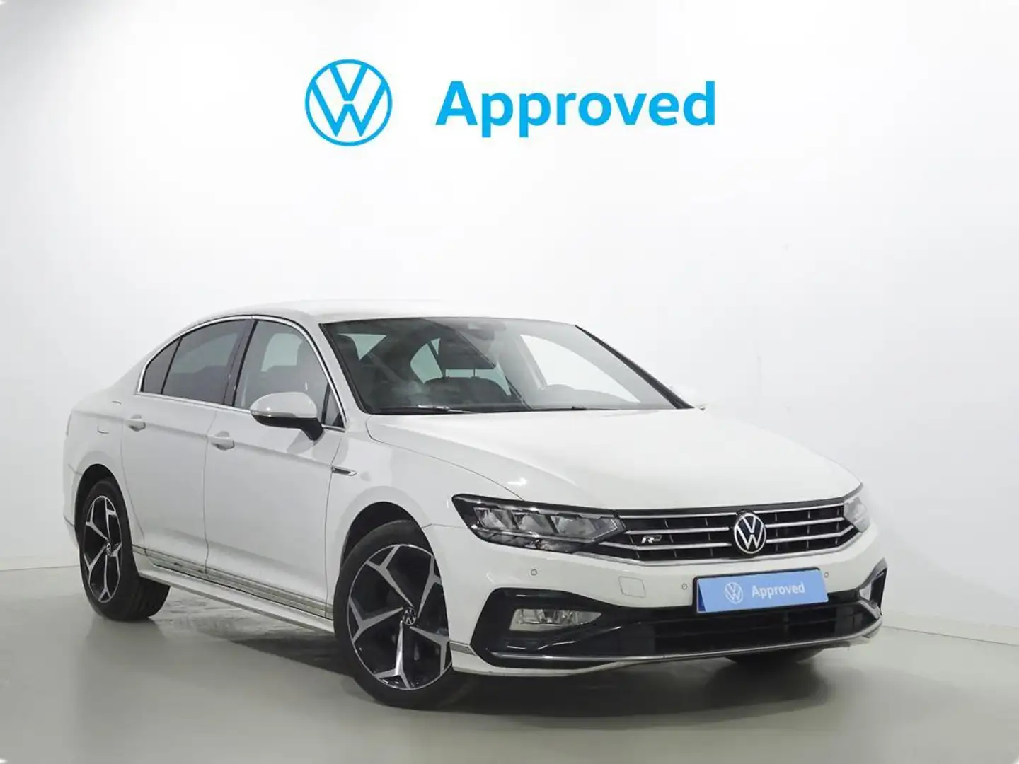 Volkswagen Passat 2.0TDI R-Line 110kW Blanc - 1