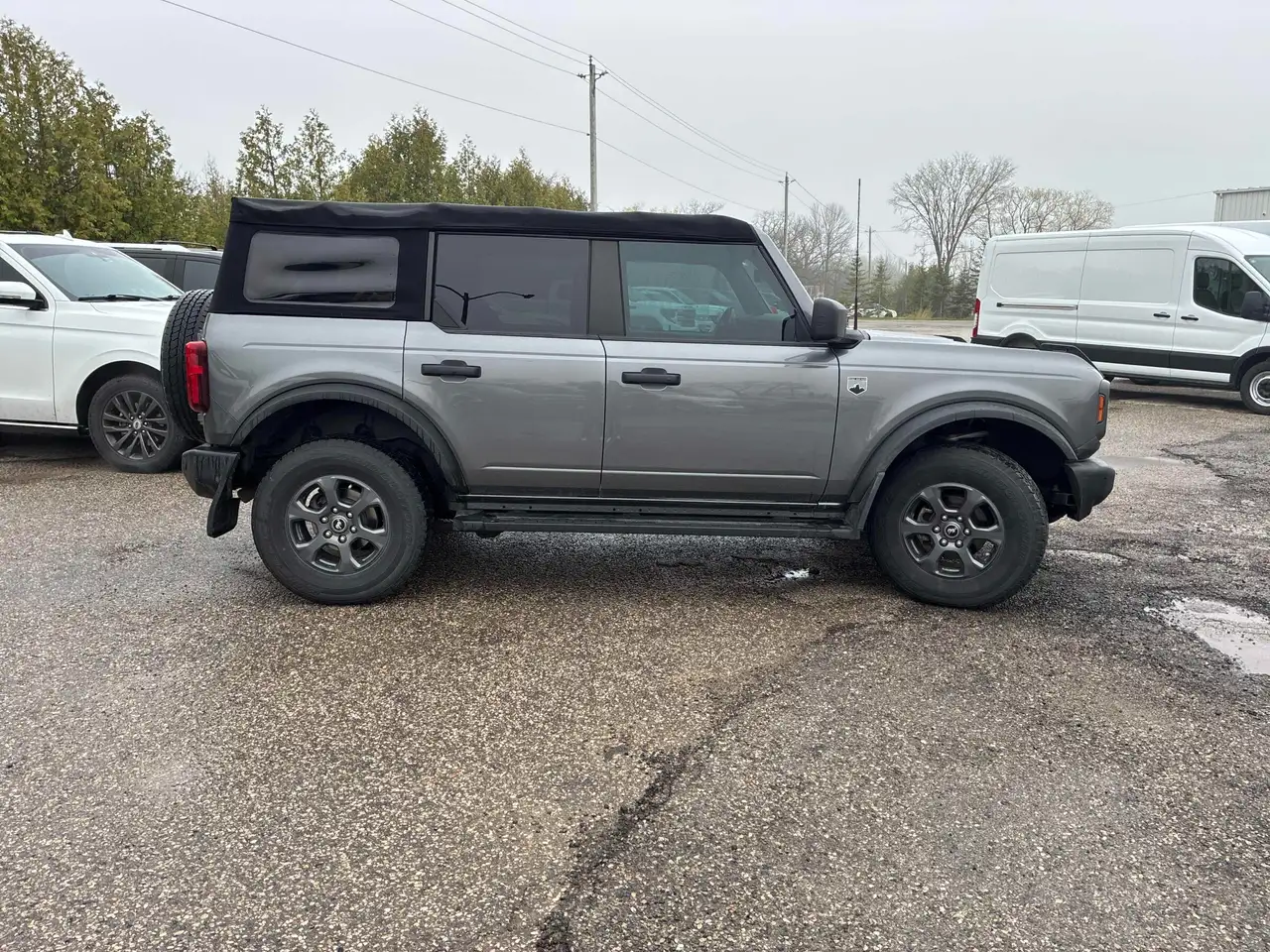 Ford Bronco снимка Ford Bronco