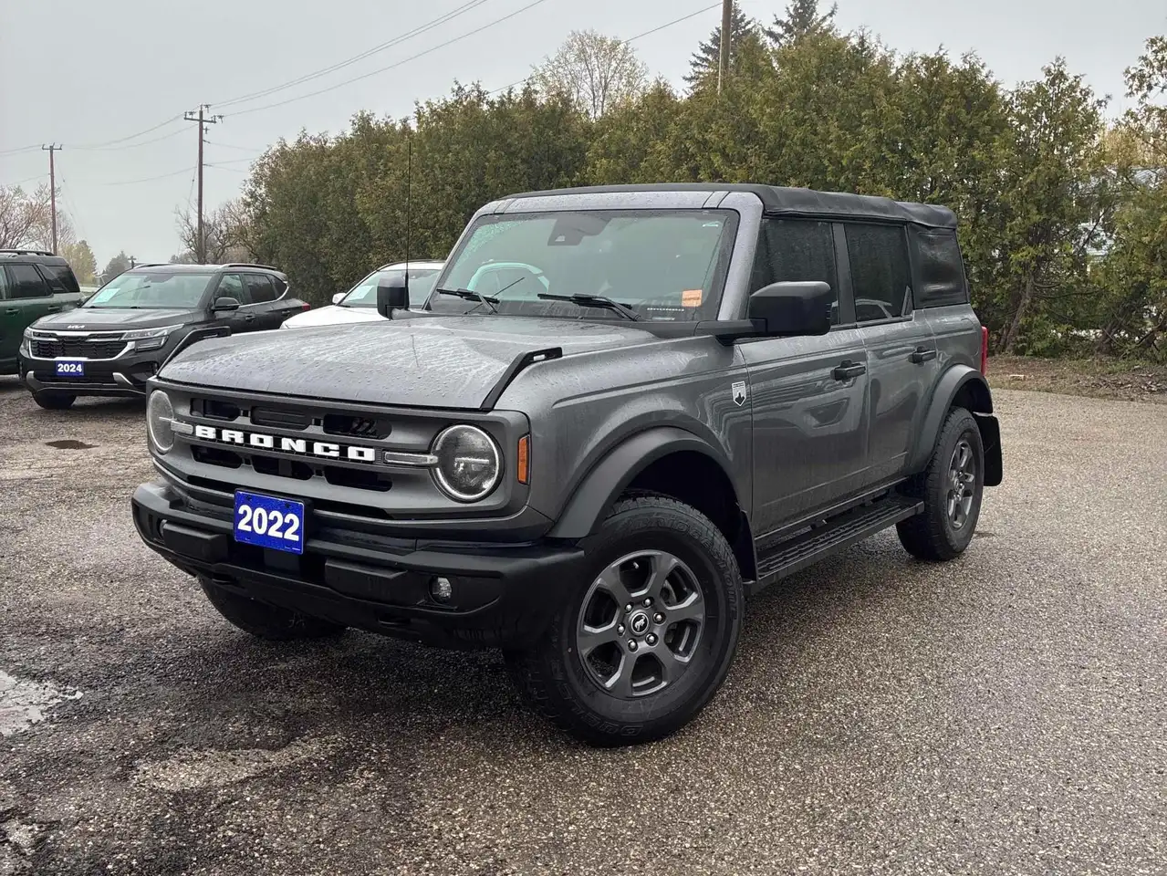 2022 Ford Bronco