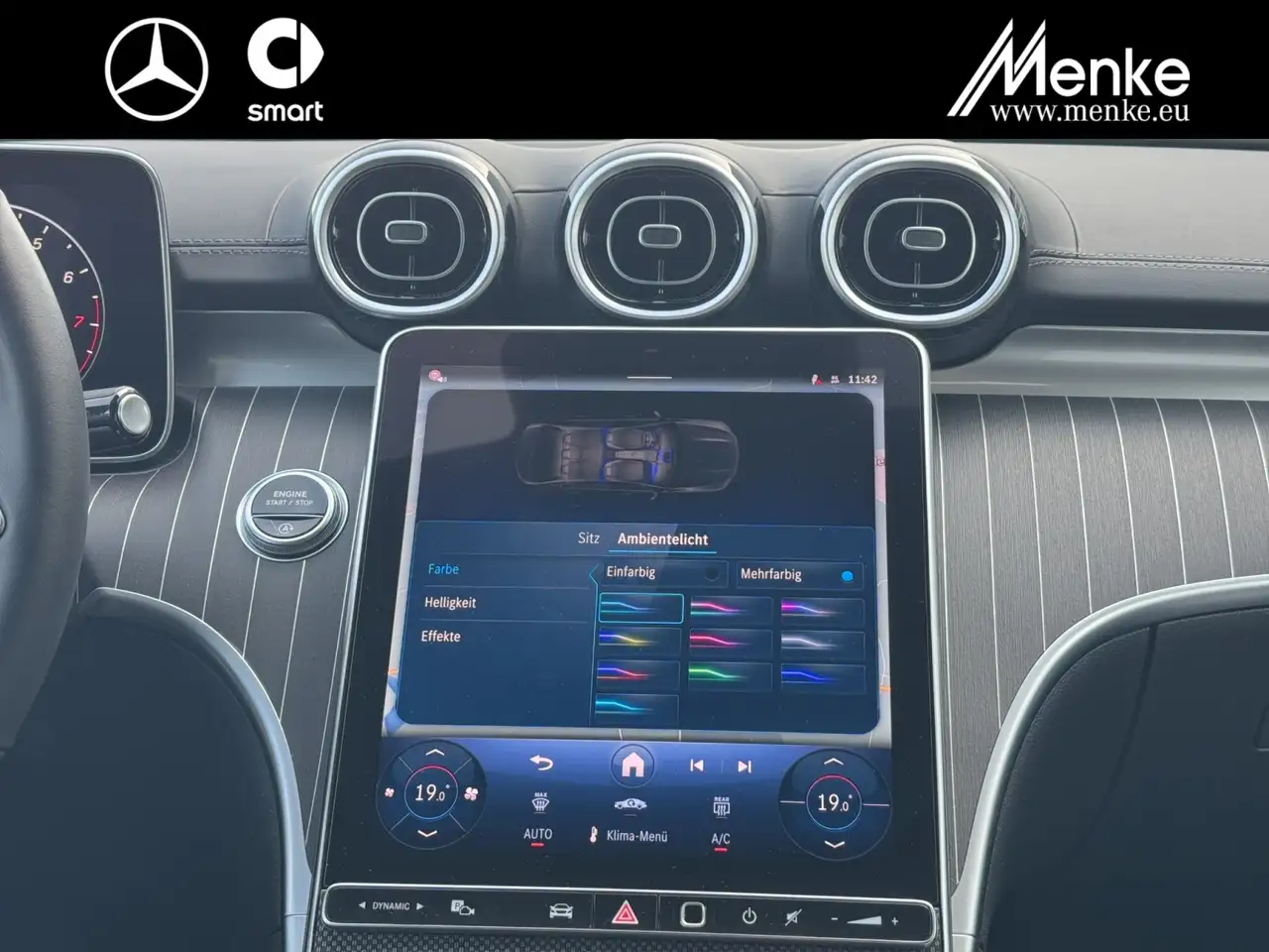 Mercedes-Benz C 200 Burmester+Digital-L+360+Ambiente+Carplay 16