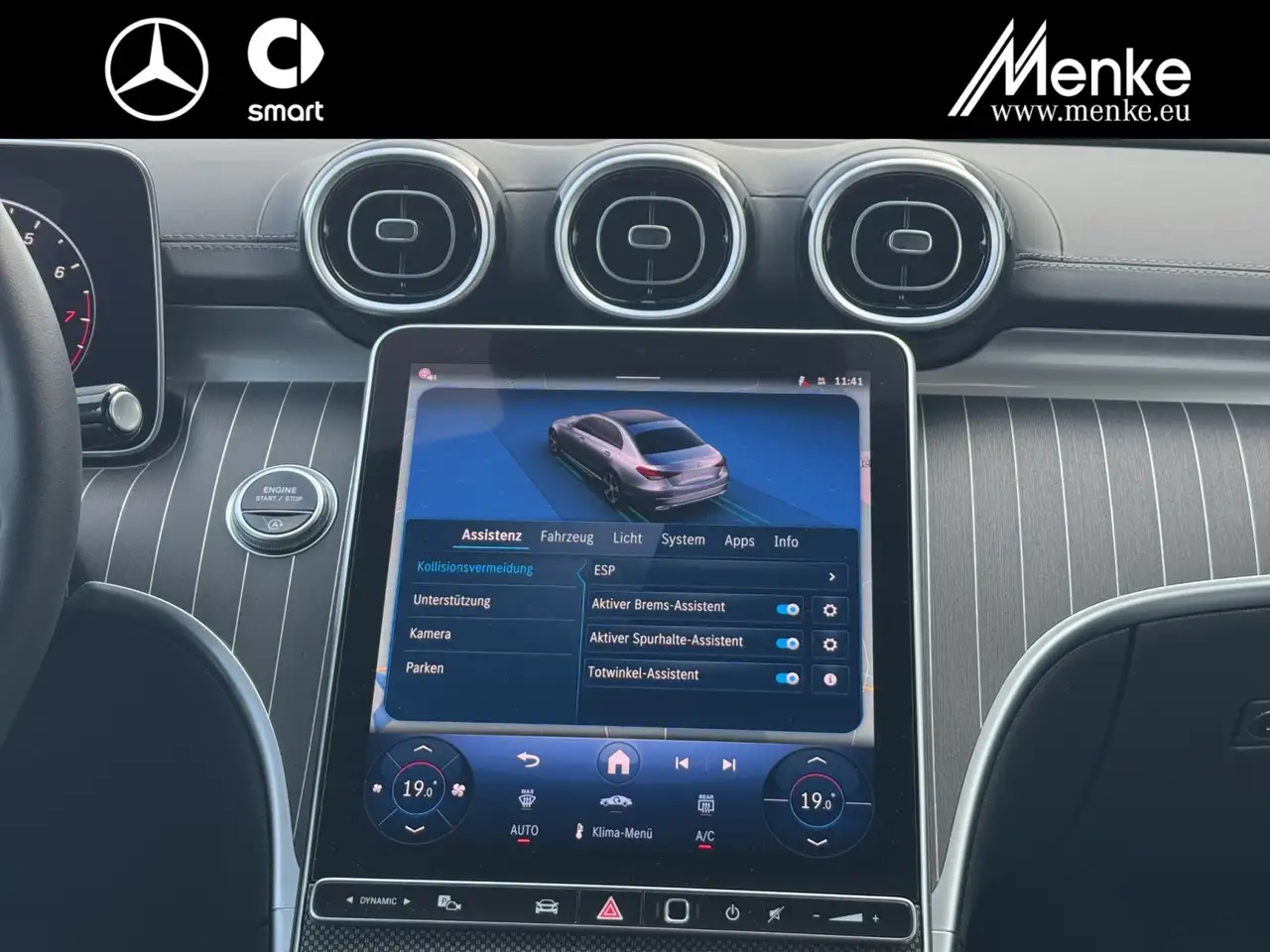 Mercedes-Benz C 200 Burmester+Digital-L+360+Ambiente+Carplay 13