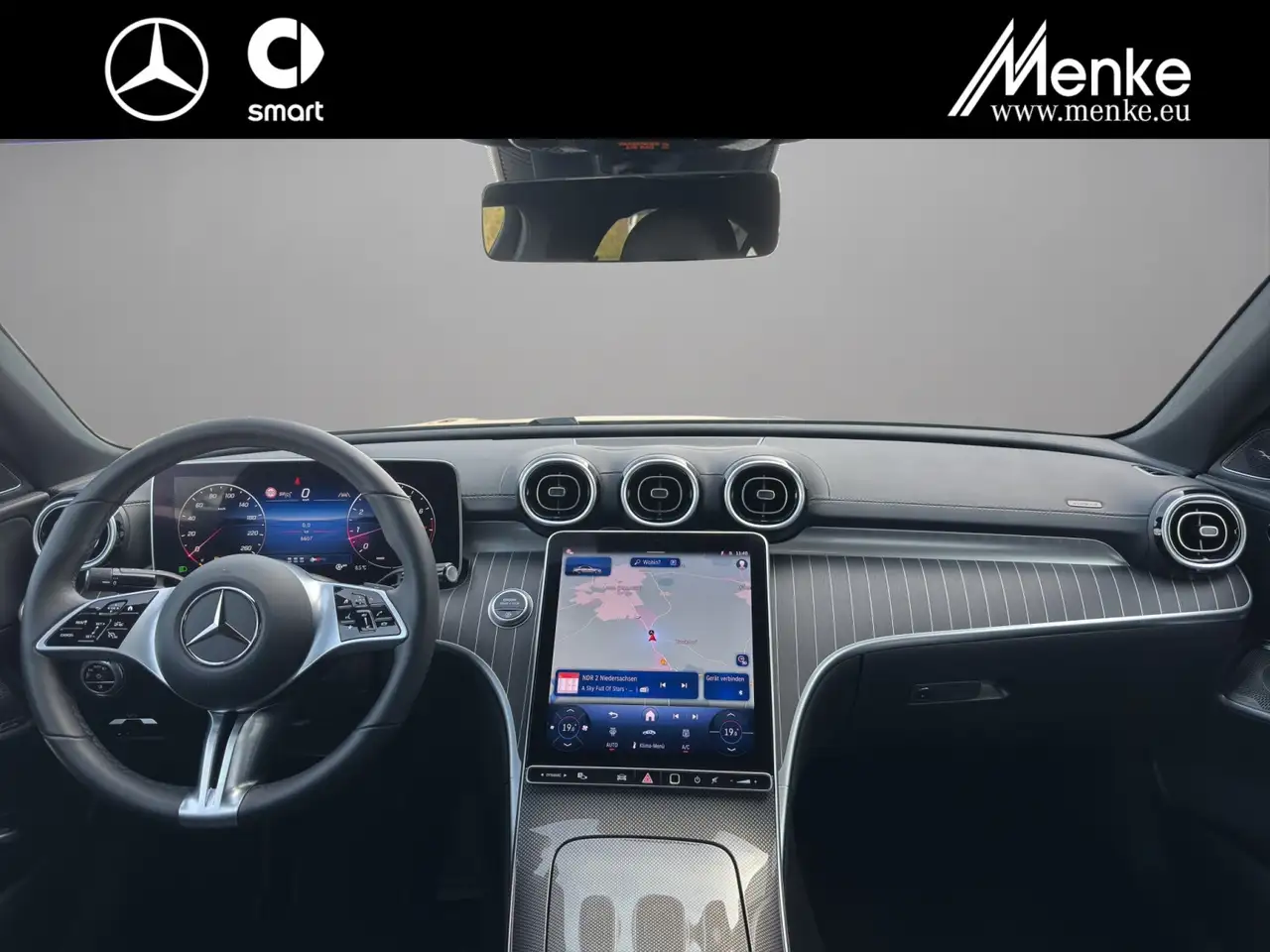 Mercedes-Benz C 200 Burmester+Digital-L+360+Ambiente+Carplay 8