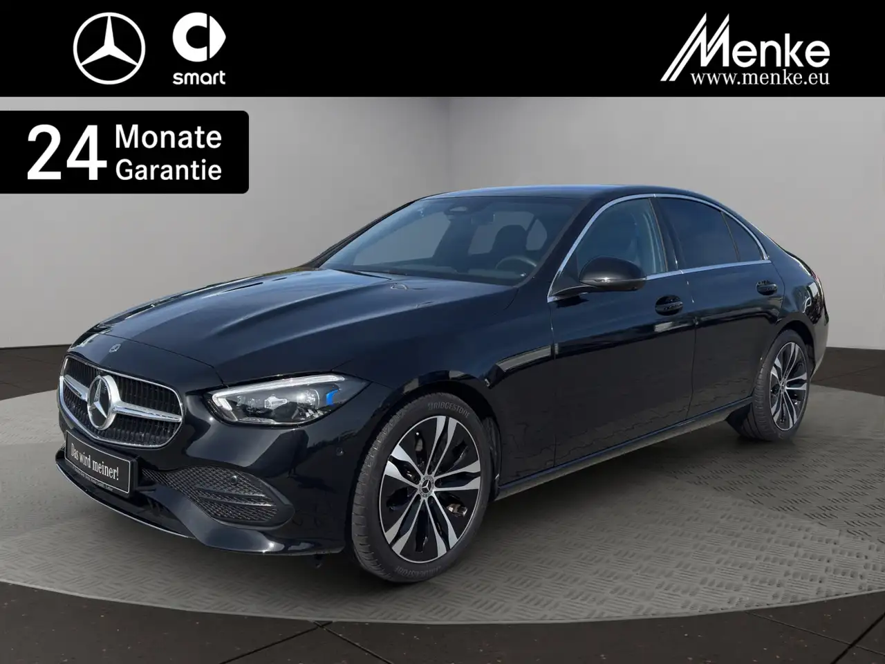 Mercedes-Benz C 200 Burmester+Digital-L+360+Ambiente+Carplay