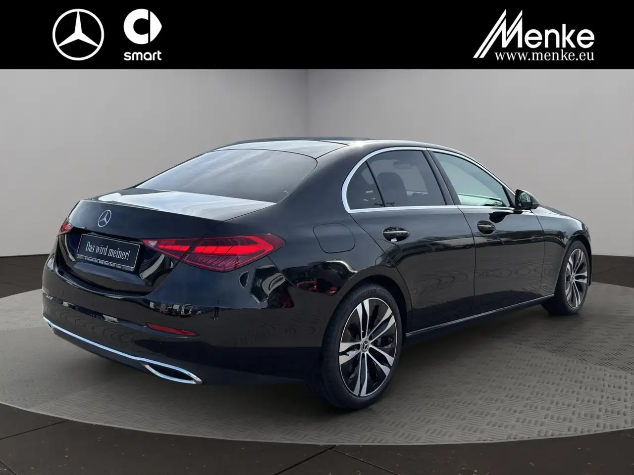 Mercedes-Benz C 200 Burmester+Digital-L+360+Ambiente+Carplay 4