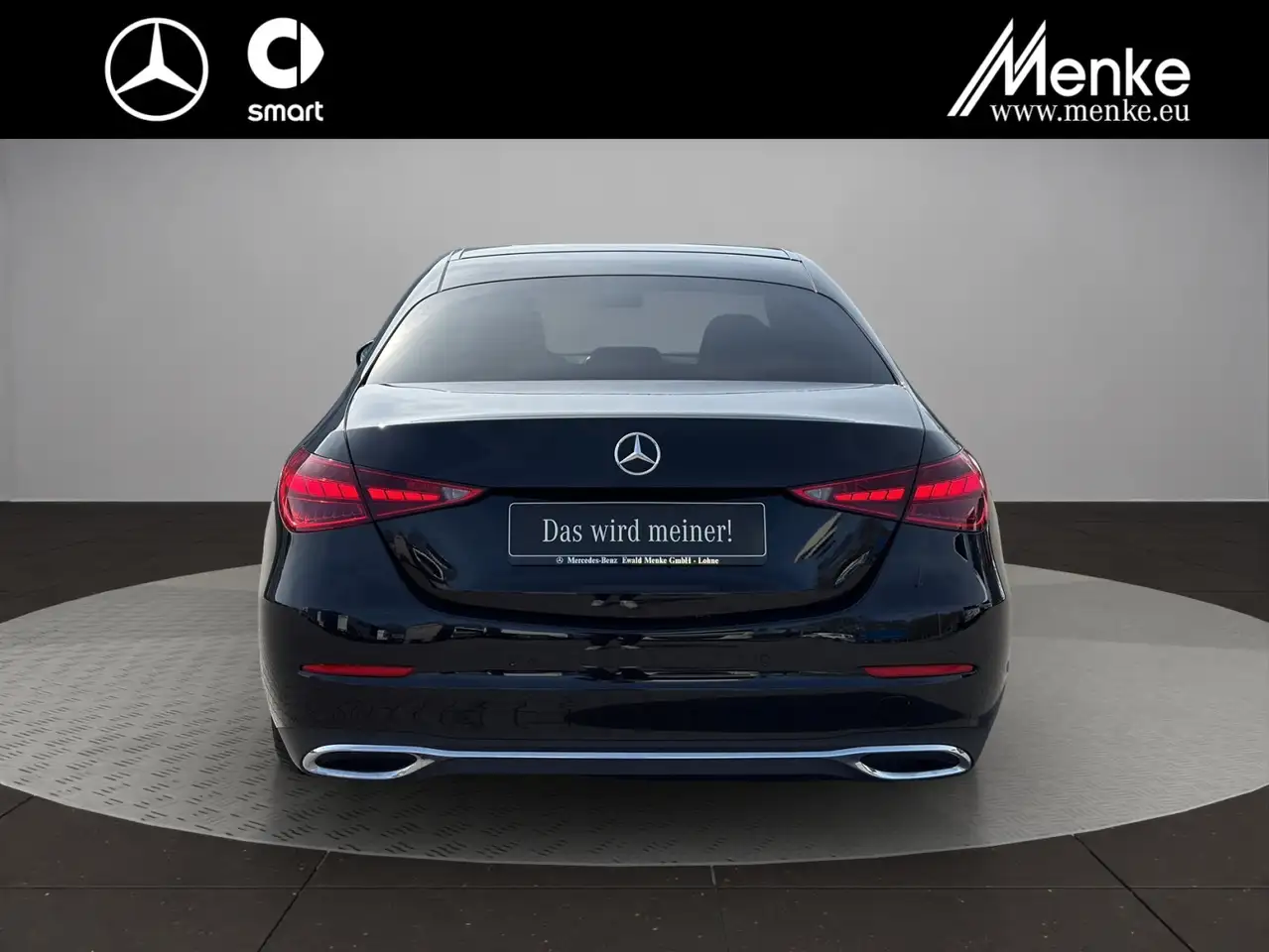 Mercedes-Benz C 200 Burmester+Digital-L+360+Ambiente+Carplay 5