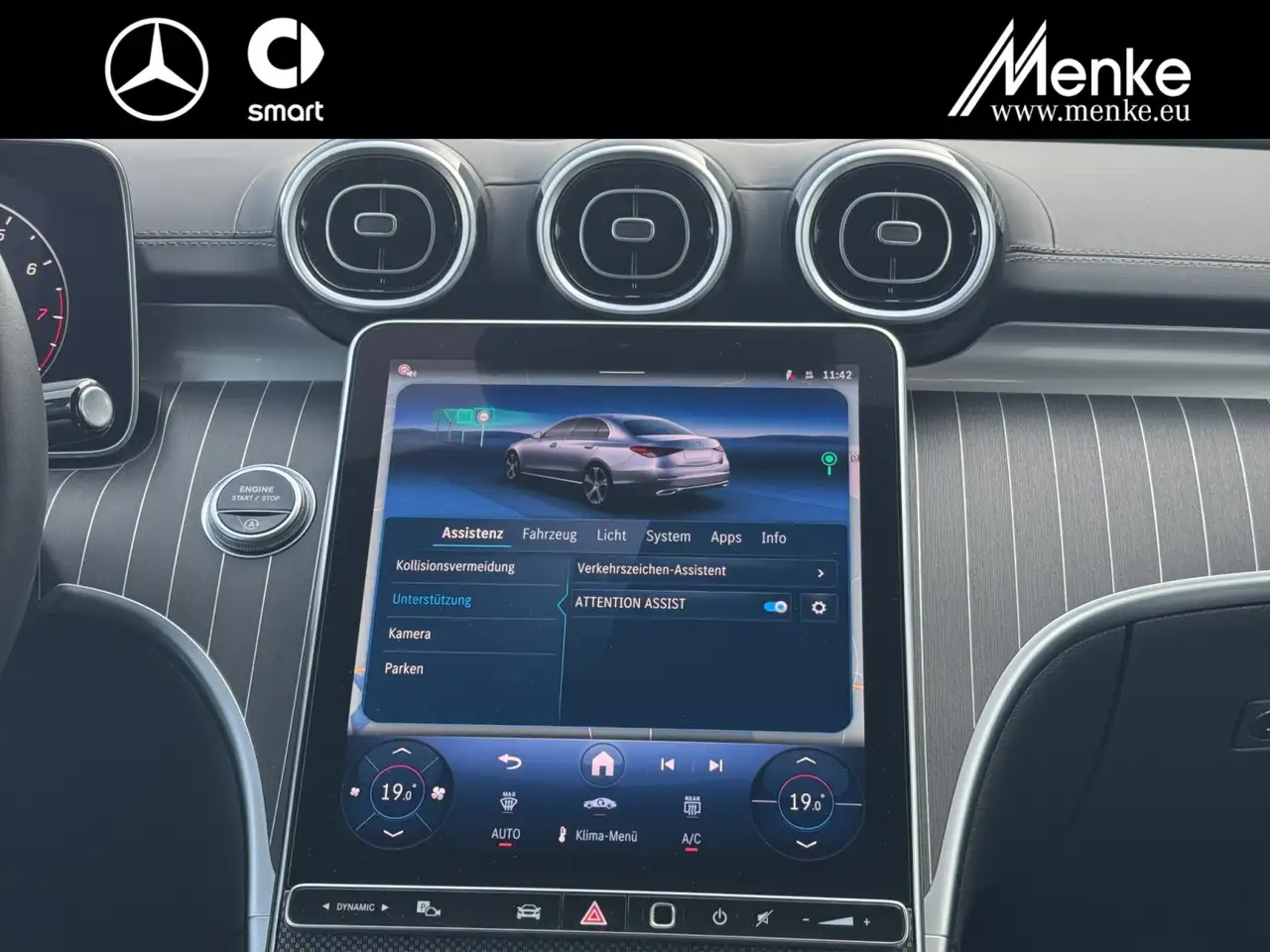 Mercedes-Benz C 200 Burmester+Digital-L+360+Ambiente+Carplay 14