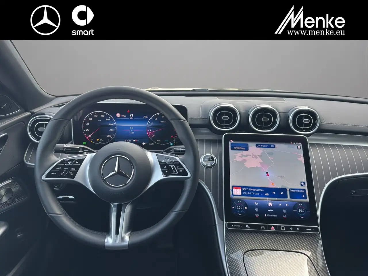 Mercedes-Benz C 200 Burmester+Digital-L+360+Ambiente+Carplay 9