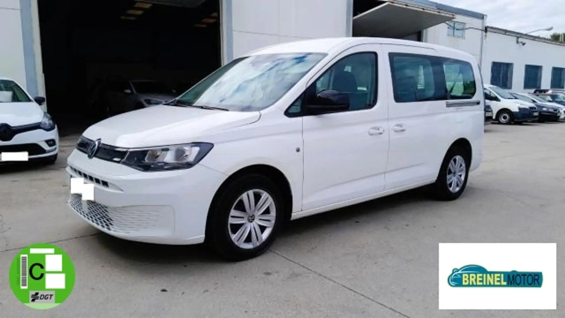 Volkswagen Caddy Maxi 2.0TDI Trendline 4M Blanco - 1