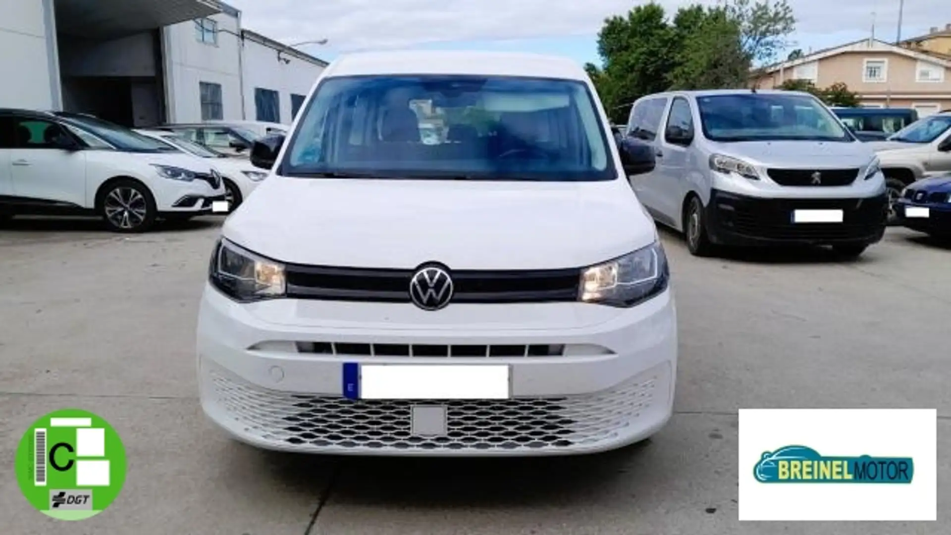Volkswagen Caddy Maxi 2.0TDI Trendline 4M Blanco - 2