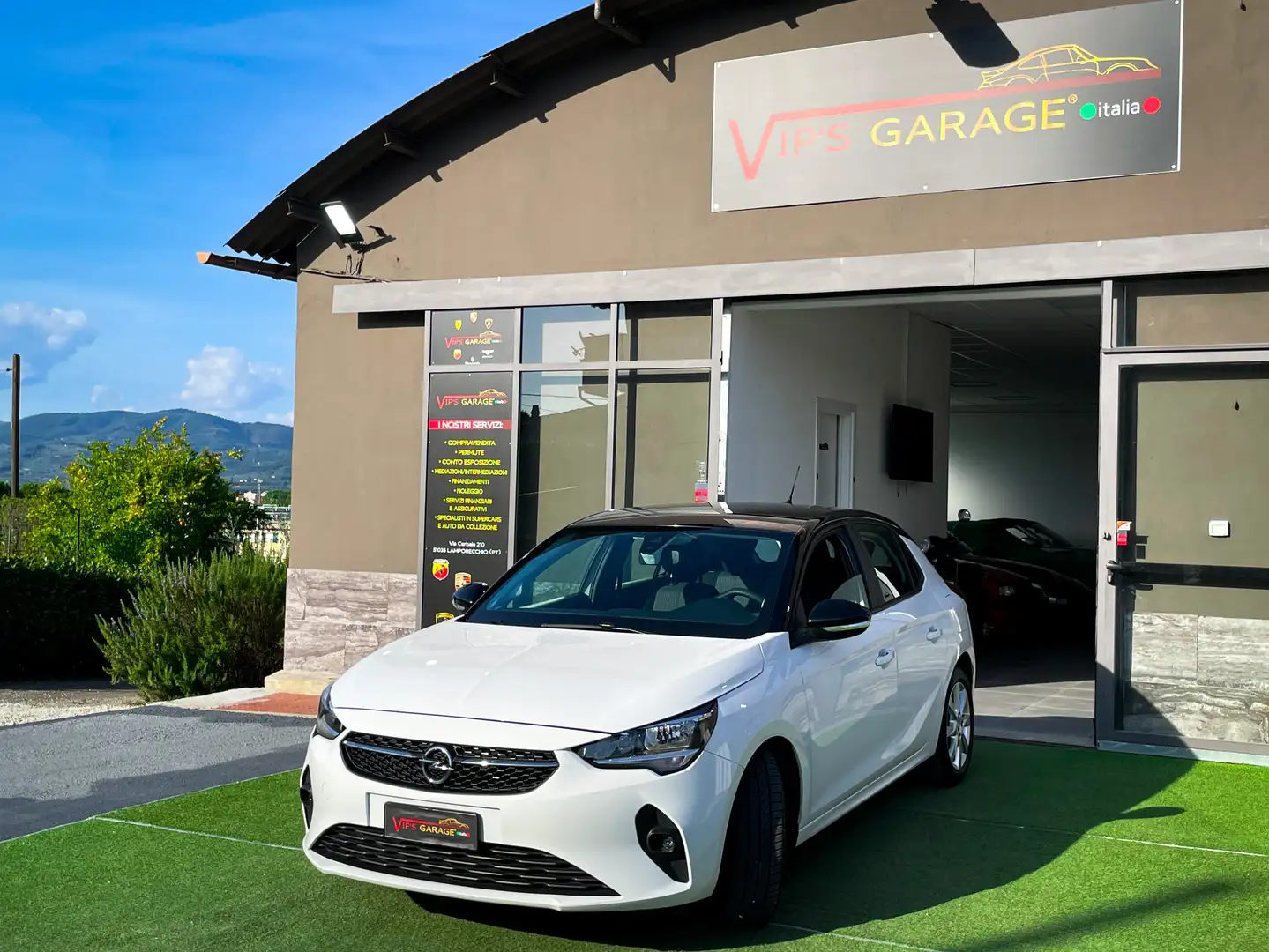 Opel Corsa Corsa 2020 Elegance *OFFERTA CON FINANZIAMENTO* Weiß - 1