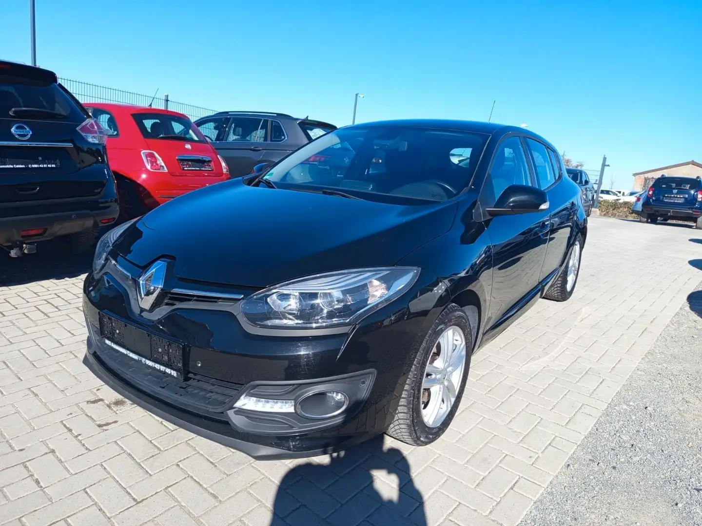 Renault Megane III Lim. 5-trg. Paris Schwarz - 1
