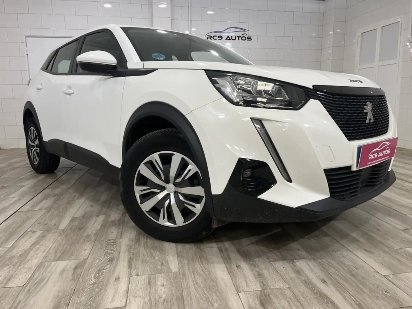 Peugeot 2008 1.5BlueHDi S&S Allure 110 Blanc - 2