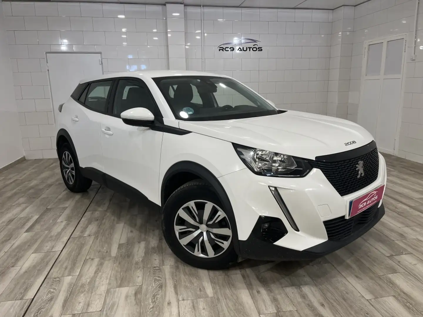 Peugeot 2008 1.5BlueHDi S&S Allure 110 Blanc - 1
