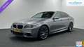 BMW 528 5-serie 528i Executive SCHUIF/OPENDAK LEER LM HEAD Gris - thumbnail 1