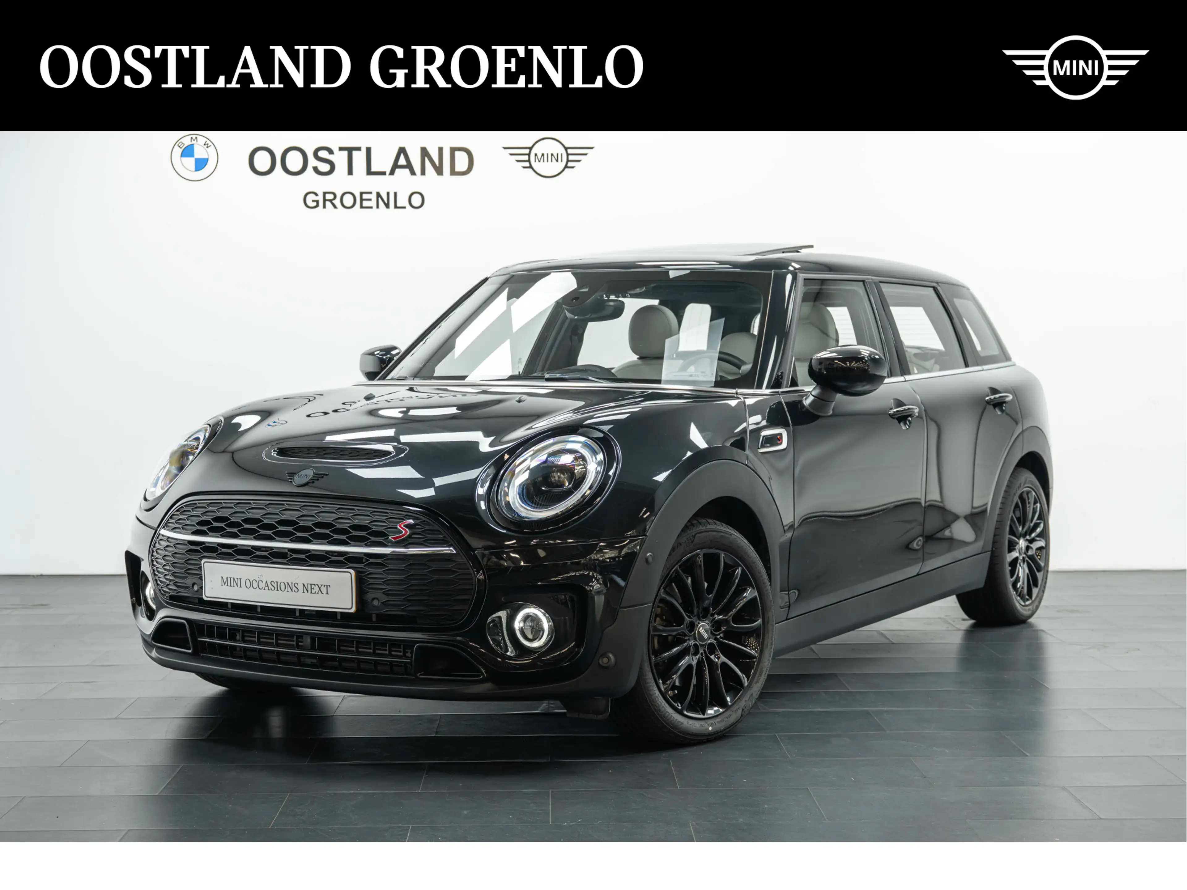 MINI Cooper S Clubman Classic Automaat / Panoramadak / Comfortstoelen /
