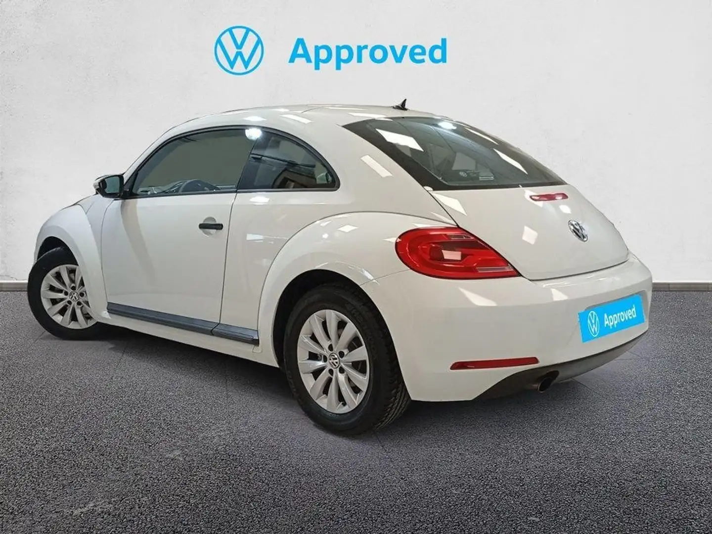 Volkswagen Beetle 1.2 TSI Beetlemanía 105 Blanco - 2