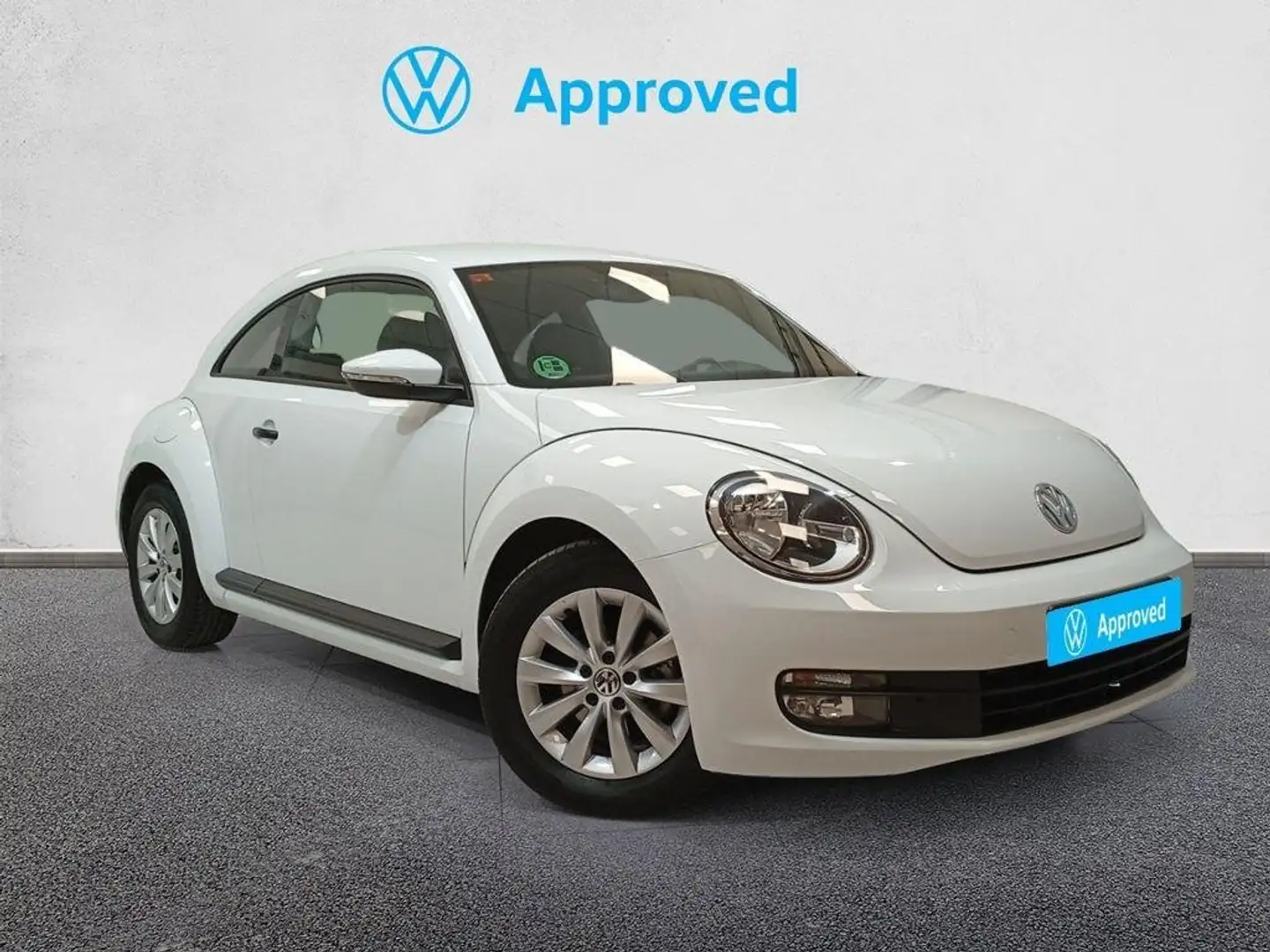 Volkswagen Beetle 1.2 TSI Beetlemanía 105 Blanco - 1