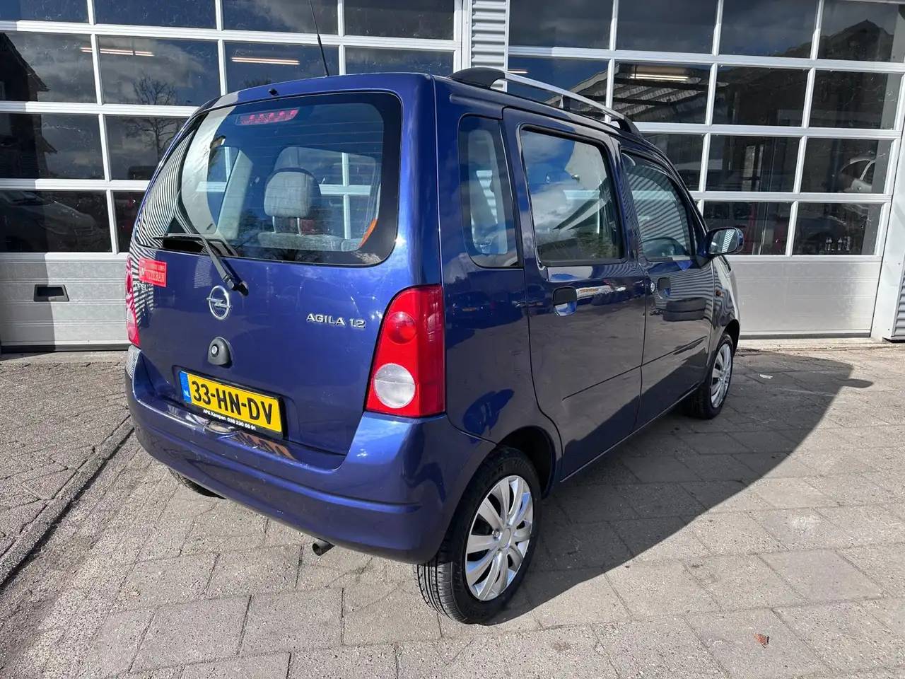 Opel Agila 1.2-16V Comfort, foto 2
