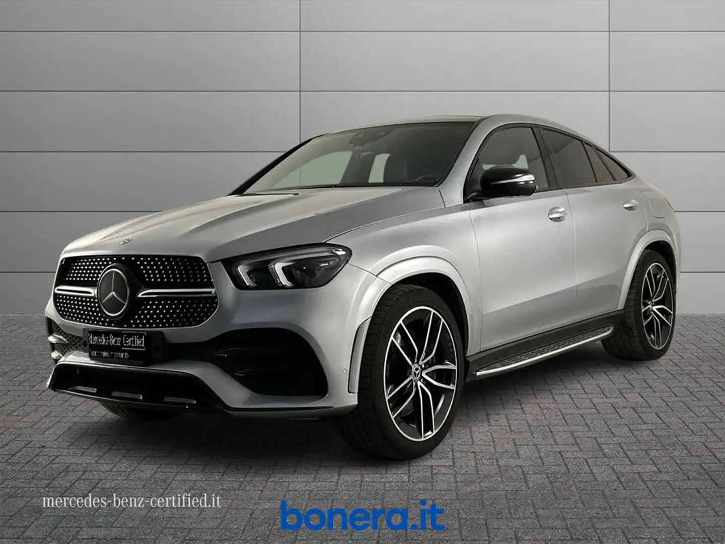 Mercedes-Benz GLE 350 coupe de eq-power Premium 4matic auto Argent - 1
