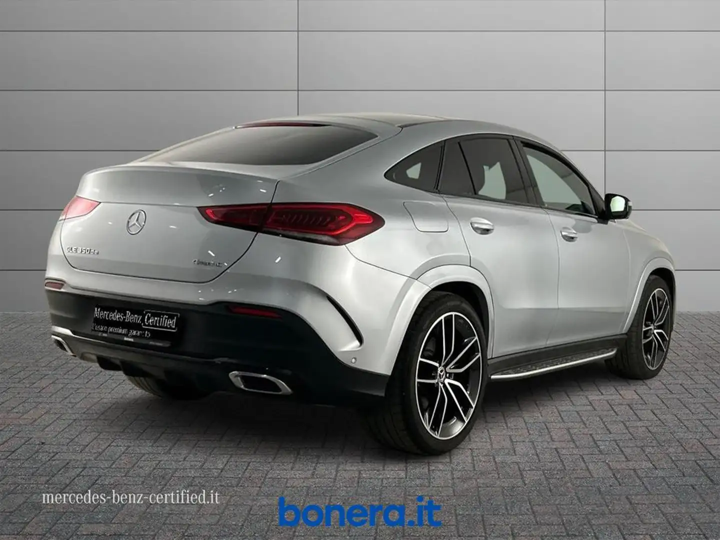 Mercedes-Benz GLE 350 coupe de eq-power Premium 4matic auto Argent - 2