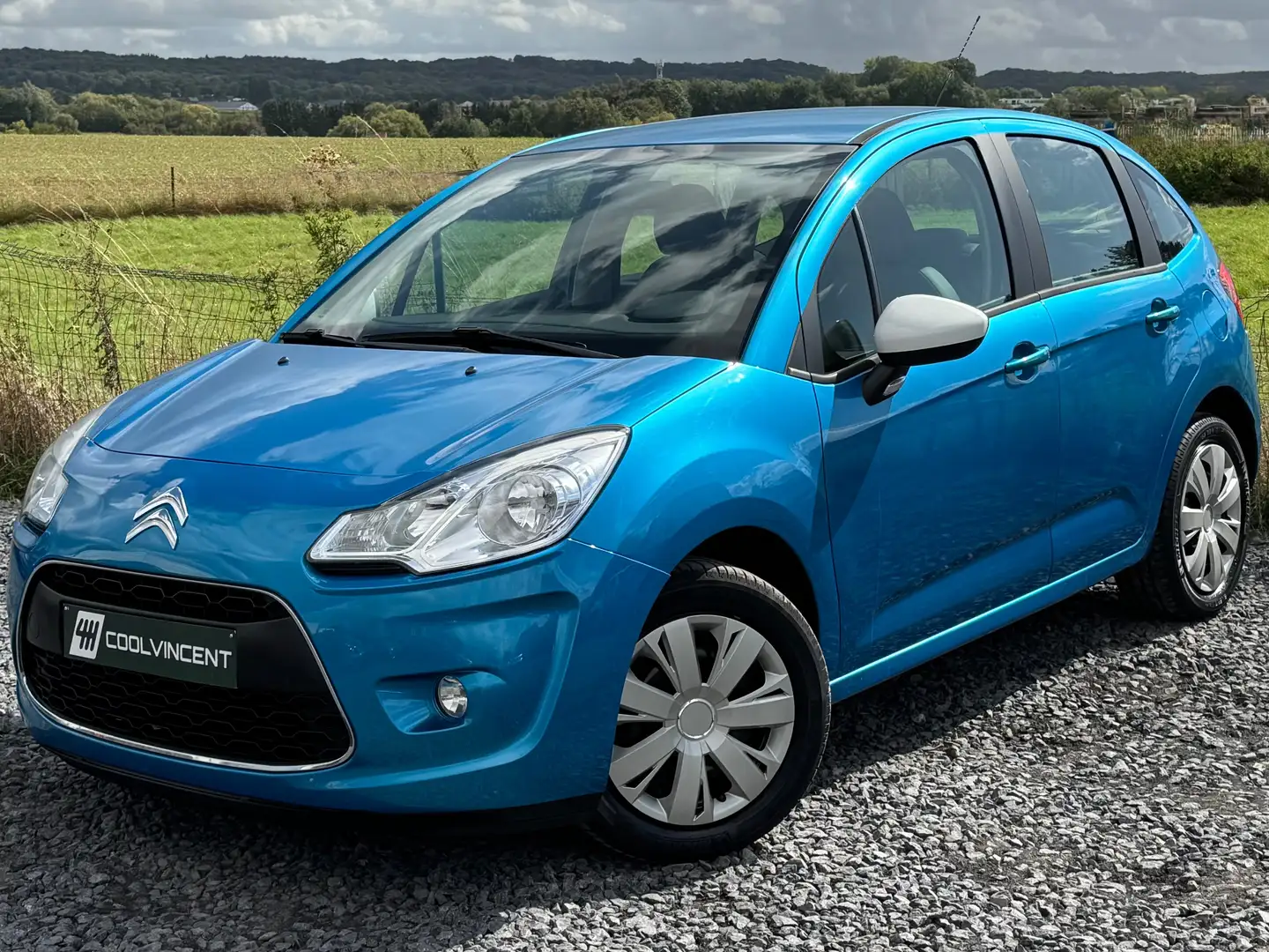 Citroen C3 1.1i - 5 Portes - Bluetooth - Garantie 12 mois Blauw - 1